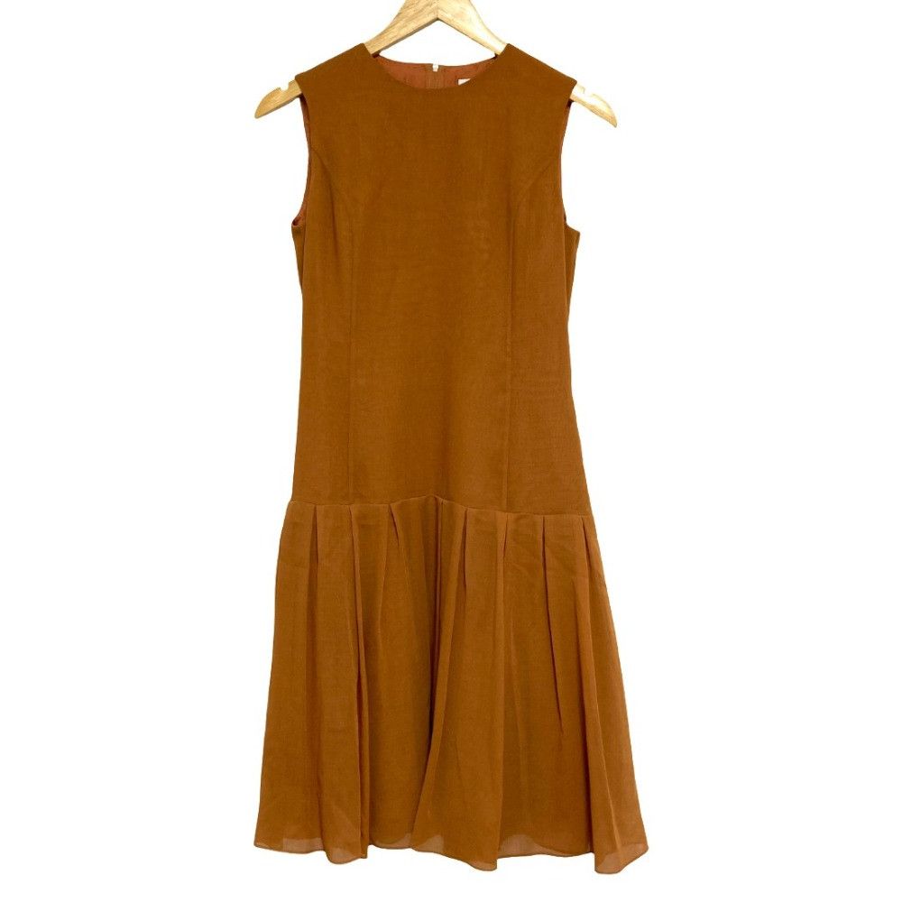 Other Other Foxey Sleeveless Dress Textile Dresses 37659 DUTY FREE for USA Size ONE SIZE - 1 Thumbnail
