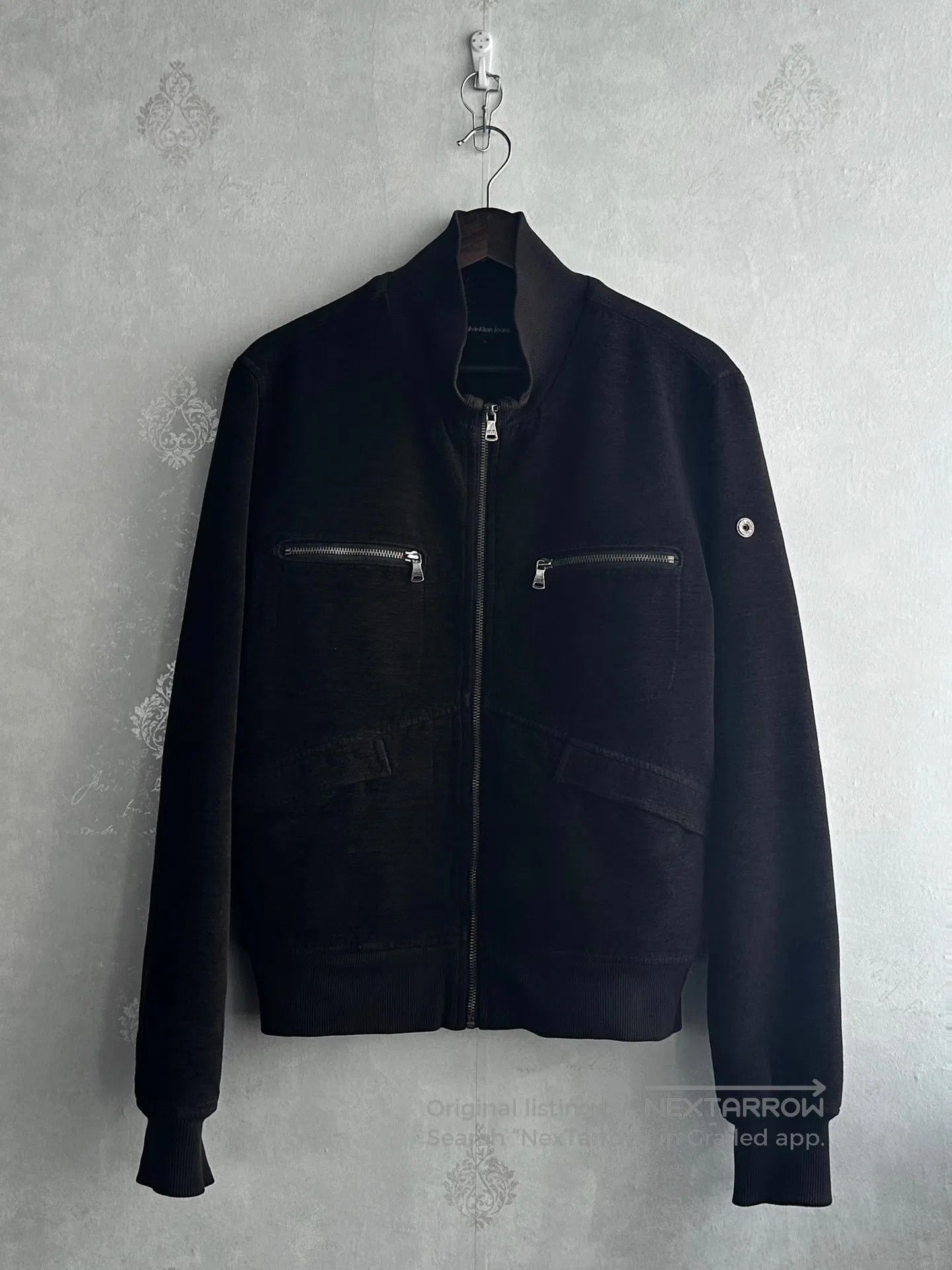 Calvin Klein Calvin Klein 00s Zippered Pocket Jacket| Size US S / EU 44-46 / 1 - 2 Thumbnail