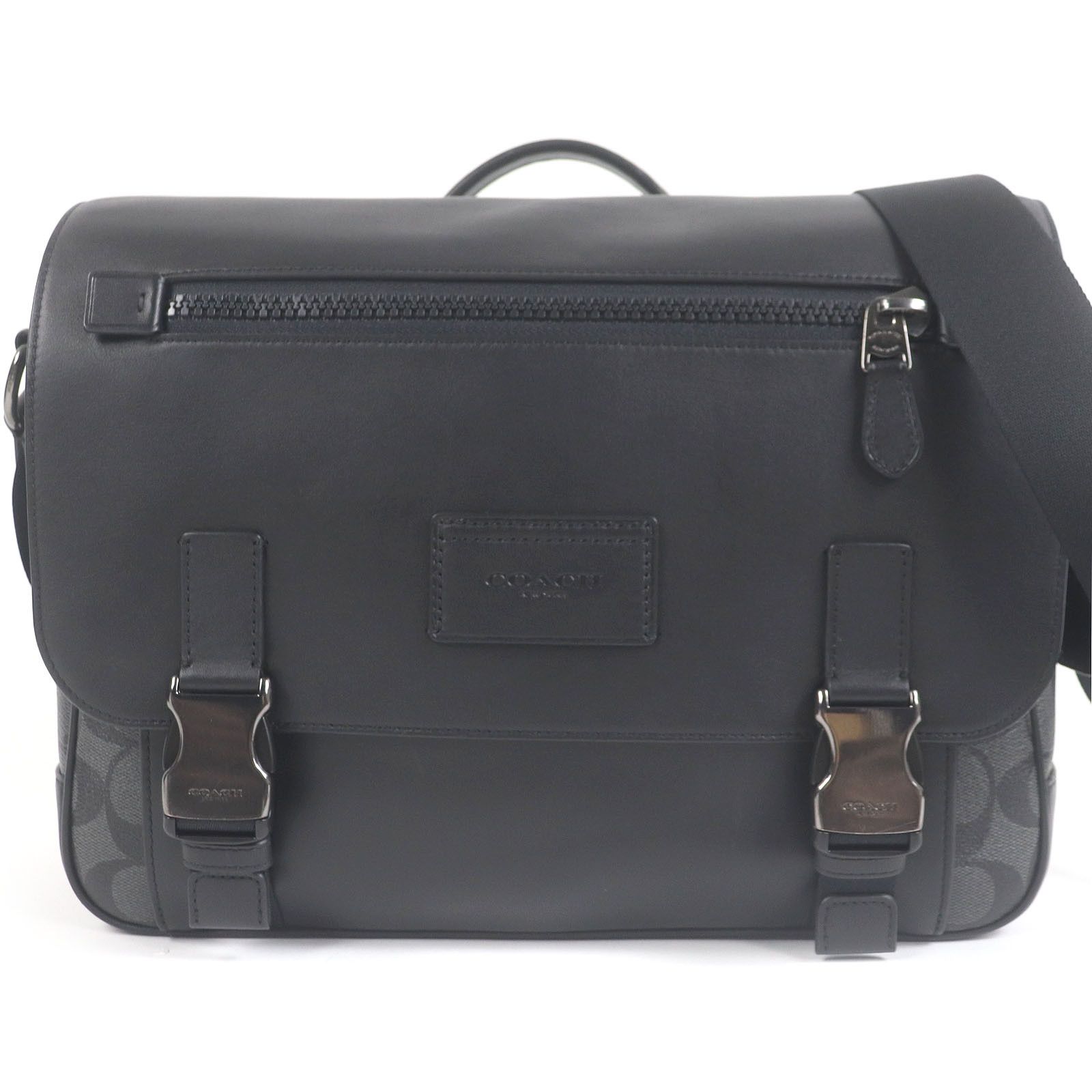Coach Coach COACH Signature Leather Shoulder Bag Leather Shoulder Bag C2793 DUTY FREE for USA Size ONE SIZE - 1 Thumbnail