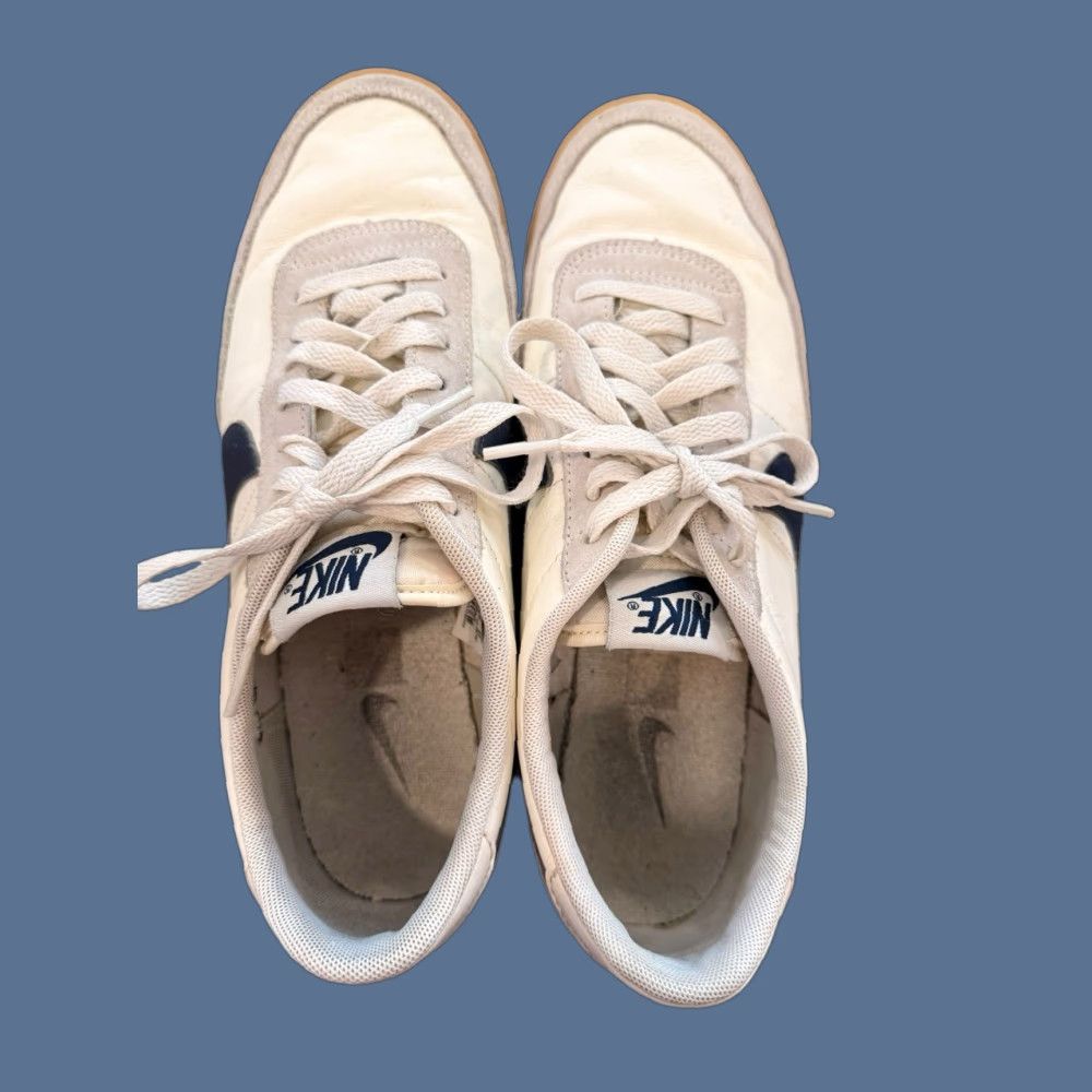 Nike Killshot Leather 2 Men’s Size 9 Sail Navy Gum White 432997-107 Shoes