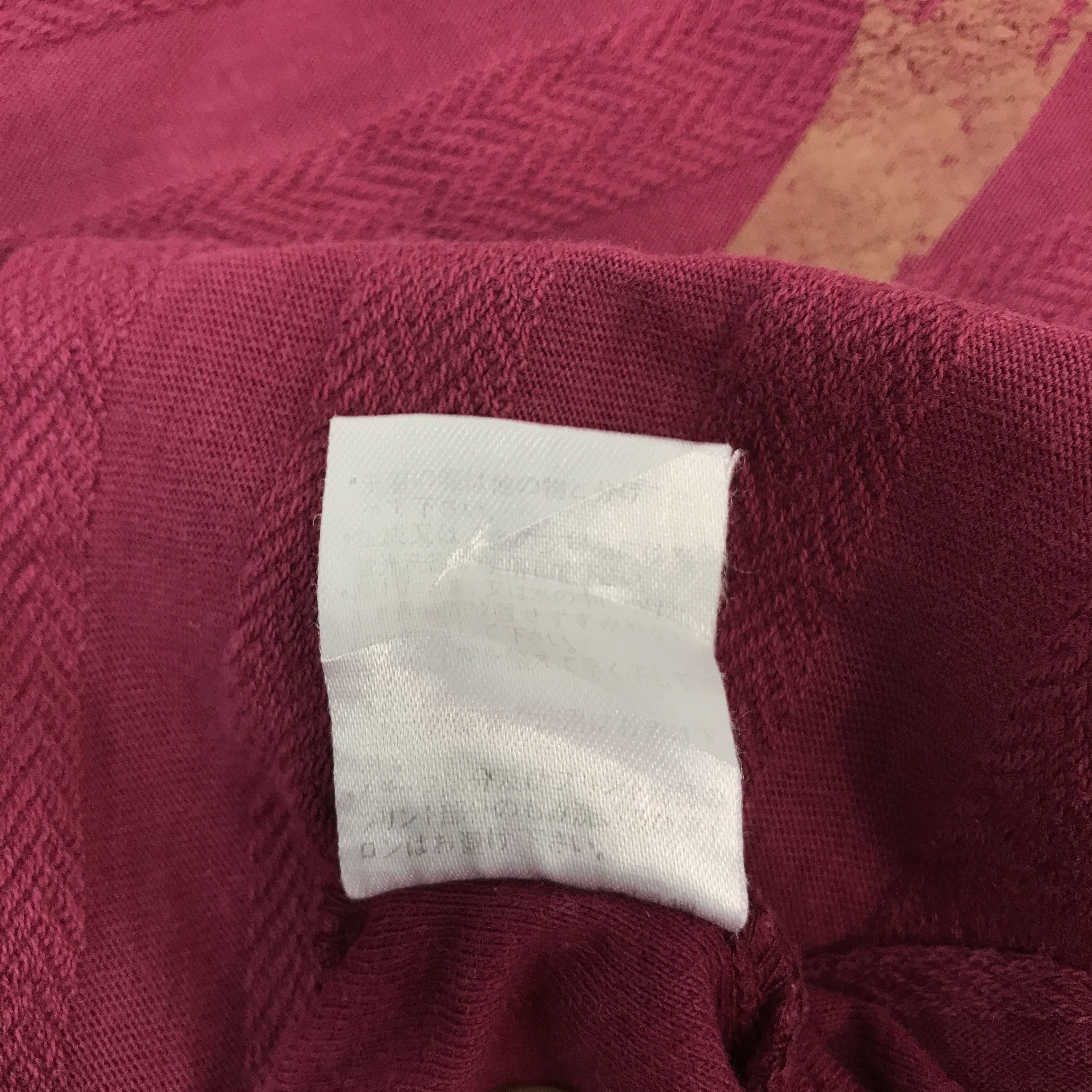 Japanese Brand × Kangol KANGOL JEANS STRIPED LOGO DESIGN DOUBLE TSHIRTS Size US XL / EU 56 / 4 - 12 Thumbnail