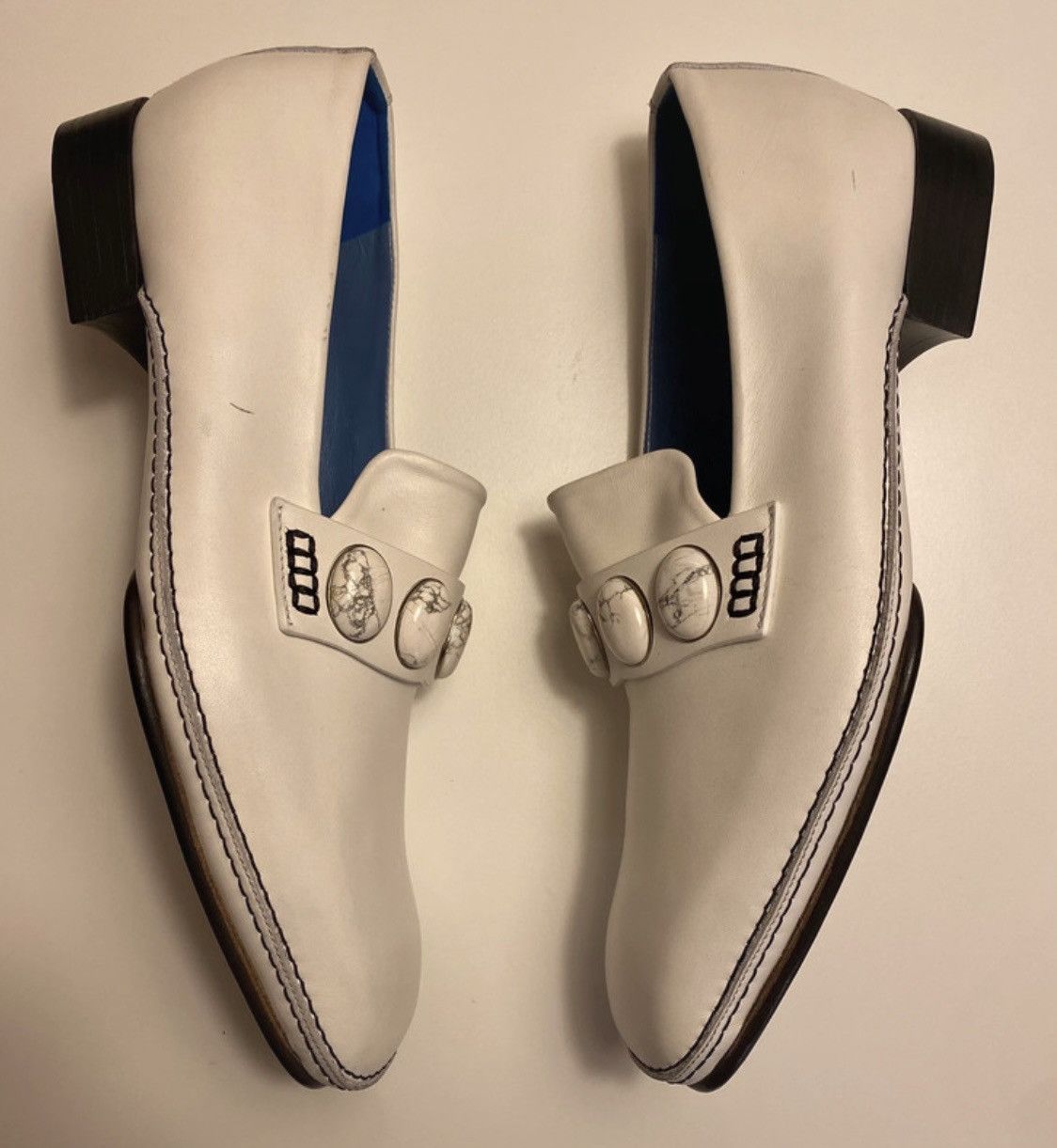 Quercioli Loafers in smooth leather Size US 9 / EU 42 - 3 Thumbnail