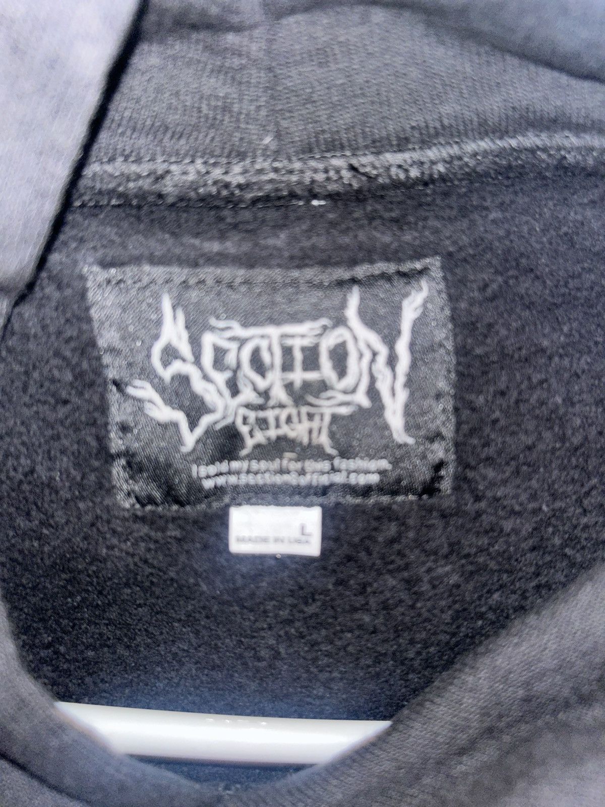 Section 8 Spiked Hoodie Size US L / EU 52-54 / 3 - 3 Thumbnail