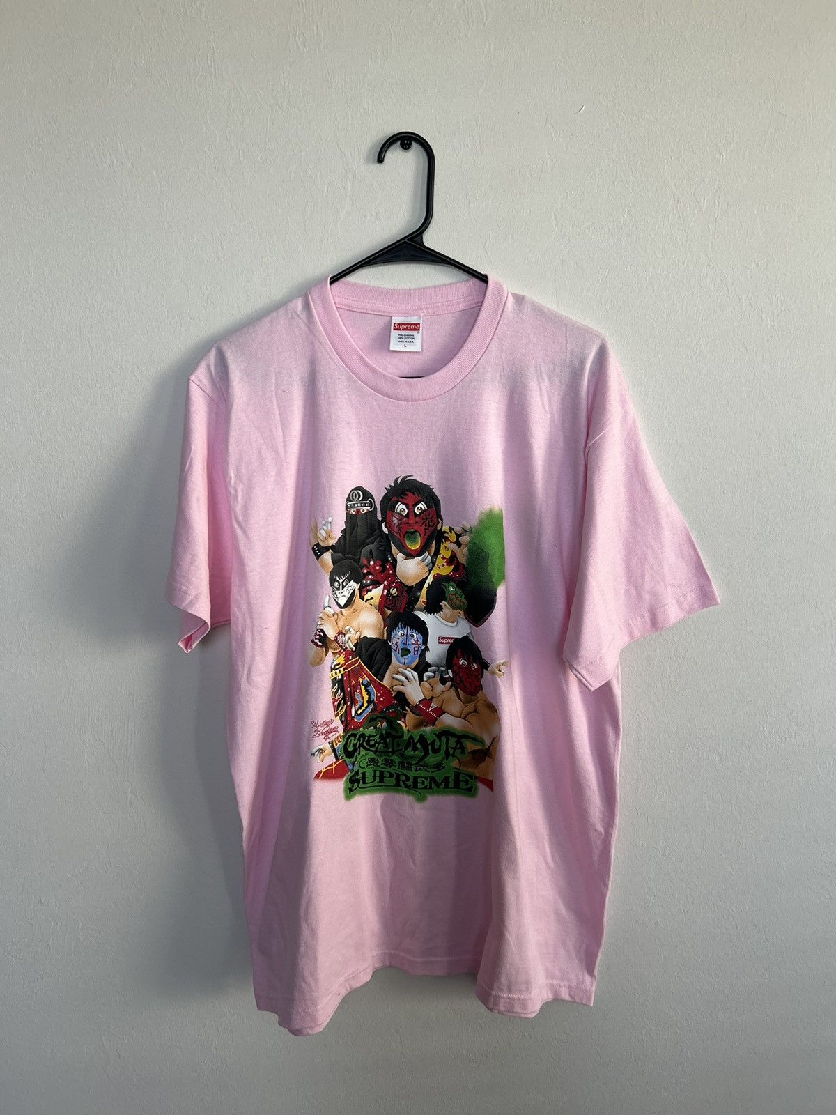 Supreme Great muja supreme tee Size US L / EU 52-54 / 3 - 1 Thumbnail