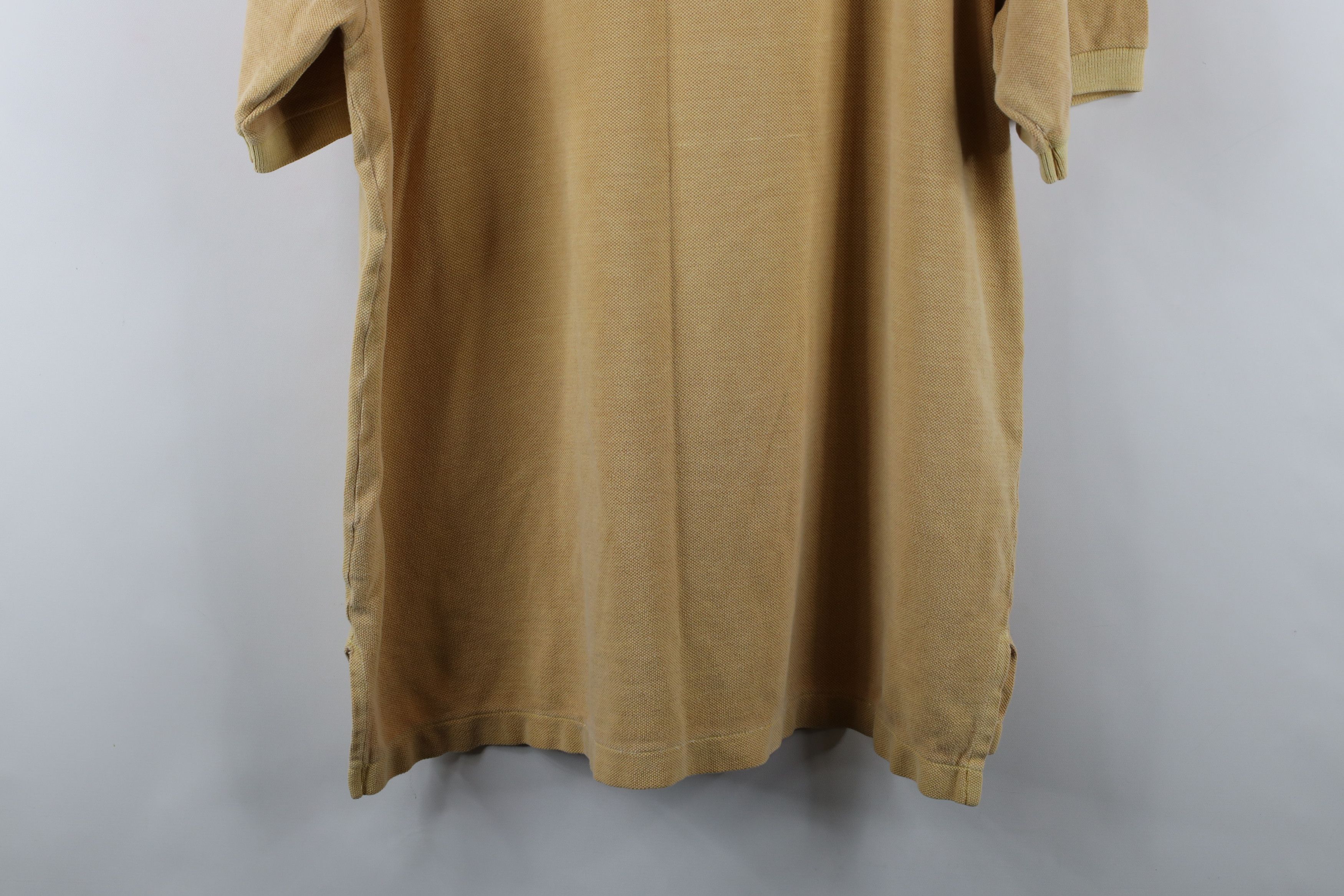 Calvin Klein × Vintage Vintage 90s Calvin Klein Dye Stonewash Collared Polo Shirt Size US XL / EU 56 / 4 - 15 Thumbnail