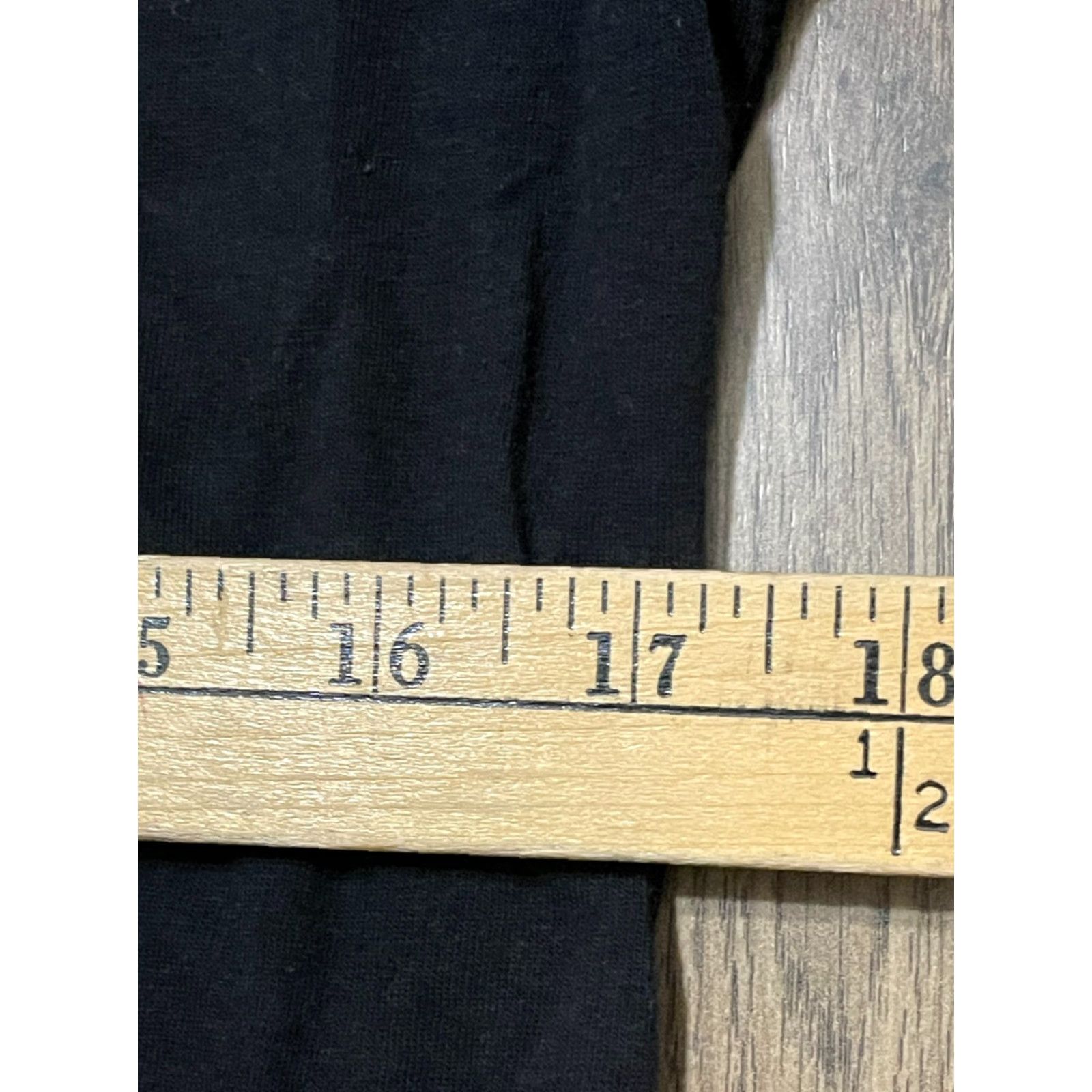 Vintage Mix&Co. Hoodie Women’s Size Medium Black Pullover Casual Regular Long Sleeve Solid Modern Fall Spring Summer Size M / US 6-8 / IT 42-44 - 5 Thumbnail