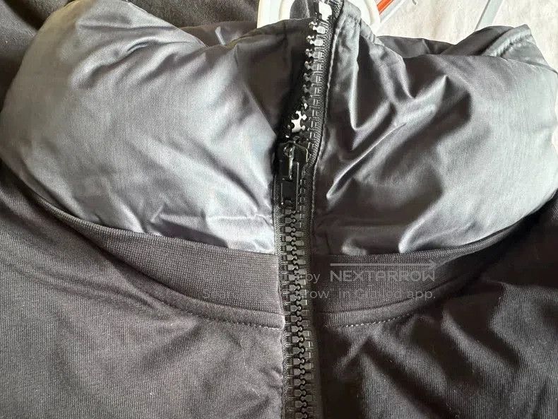 Vetements vetements black puffer jacket with logo. Size US M / EU 48-50 / 2 - 9 Thumbnail