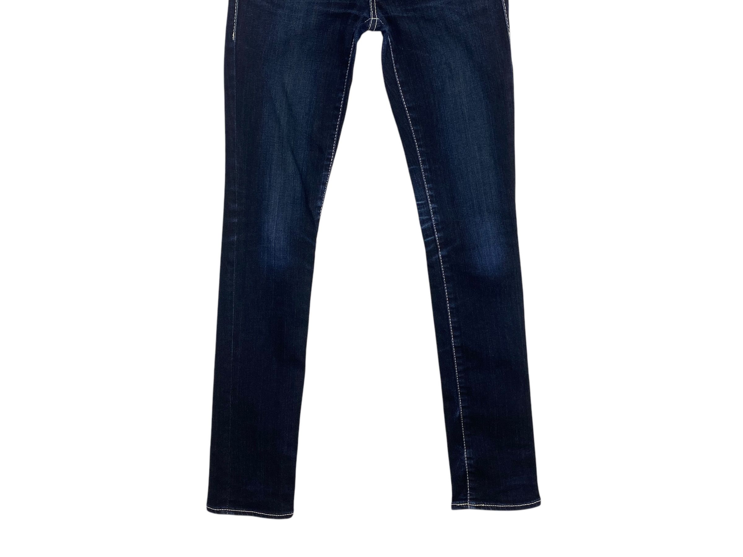 Japanese Brand × MOUSSY Moussy Jeans Skinny Jeans Low Rise Jeans Size 24" / US 00 / IT 34 - 4 Thumbnail