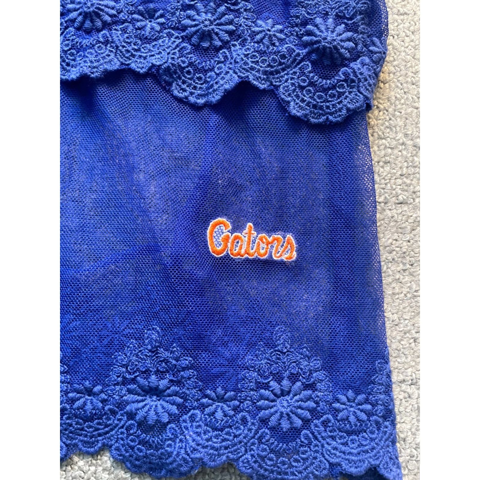 Vintage Womens Florida Gators Ruffles Dress Extender Slip Size S NCAA Emerson Street NEW Size S / US 4 / IT 40 - 2 Thumbnail
