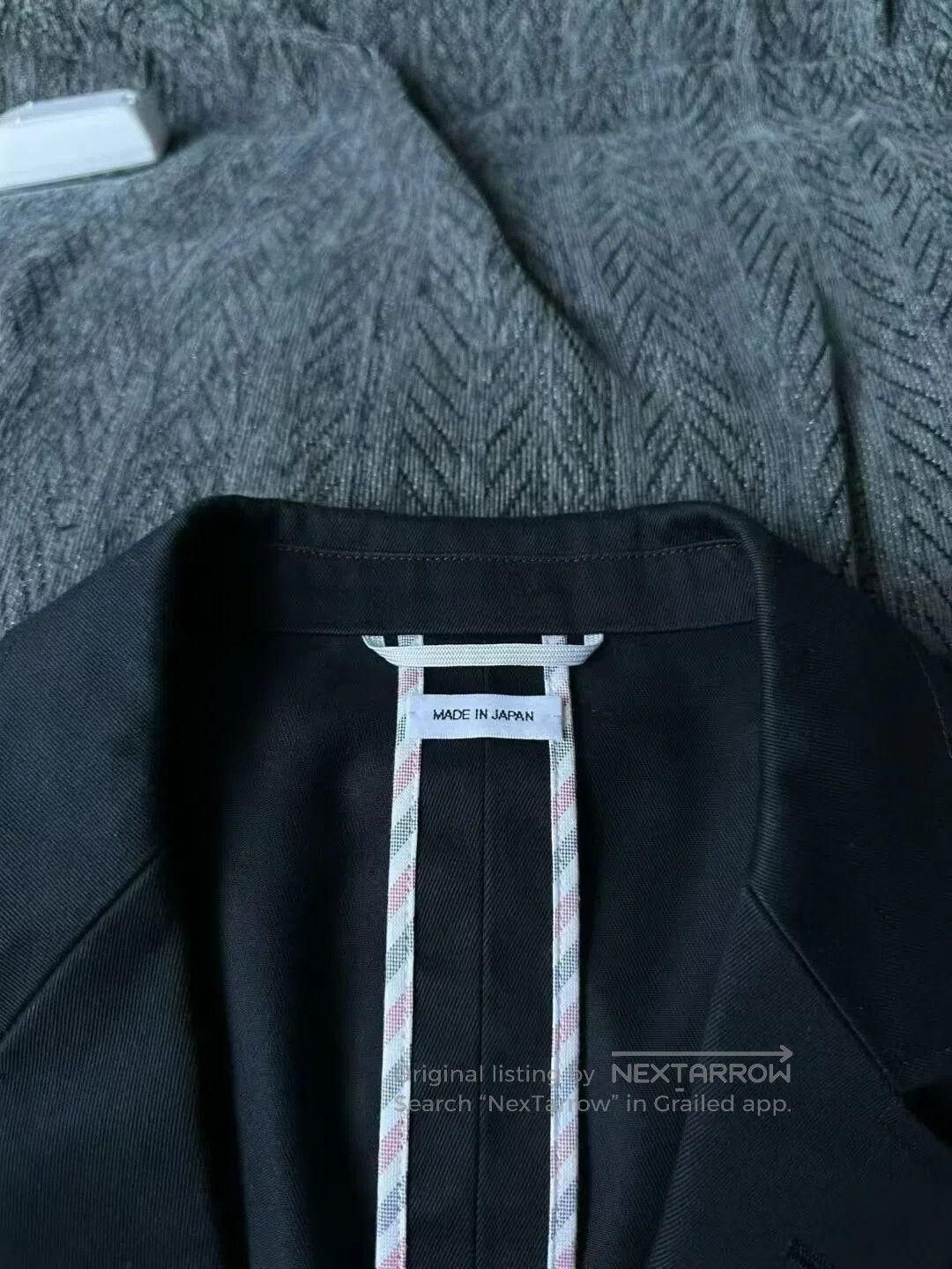 Thom Browne Thom Browne Patch Sleeve Blazer| Size US M / EU 48-50 / 2 - 3 Thumbnail