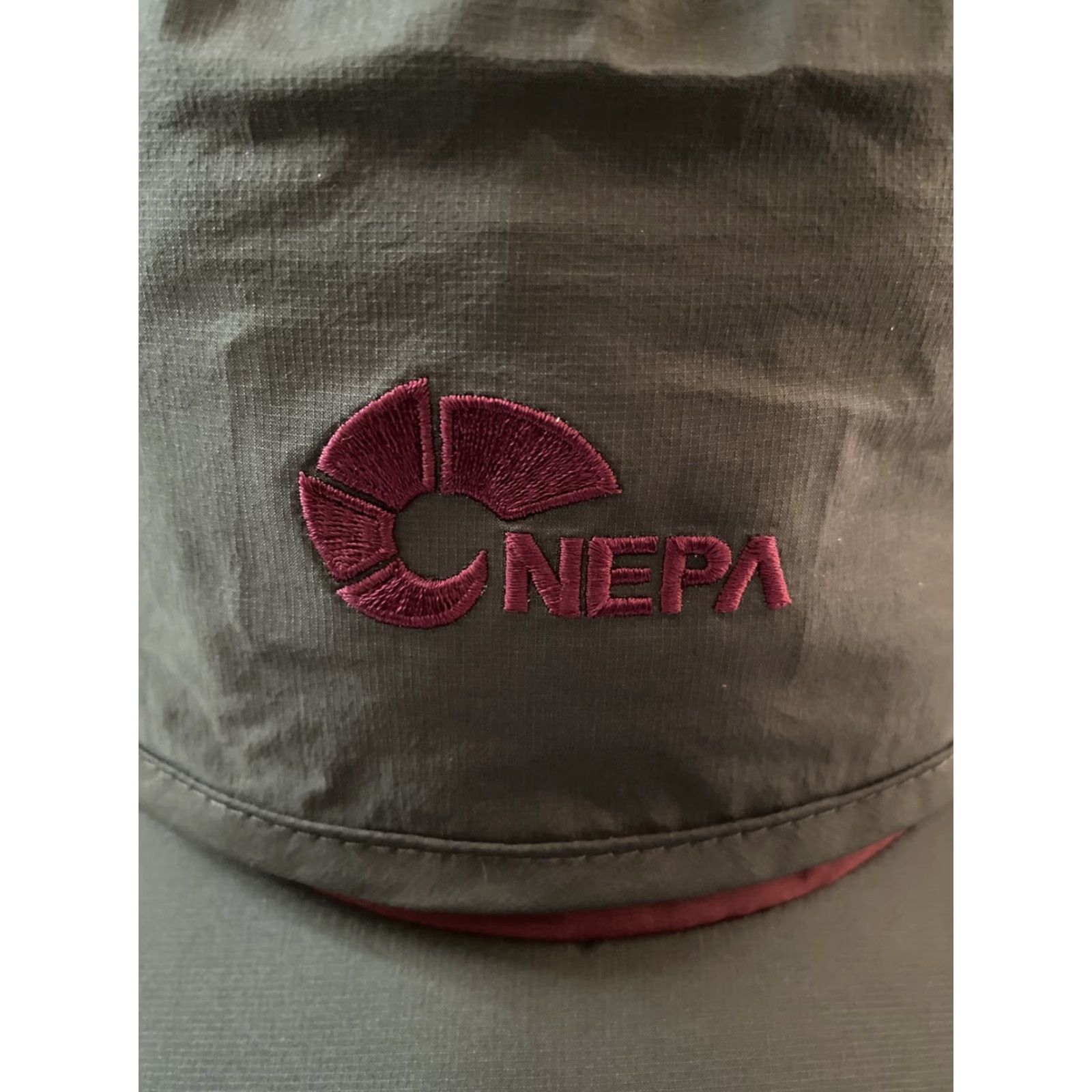 Vintage Nepa RAIN Cap Hat Elastic Band Solid Washed Men / H142 Size ONE SIZE - 2 Thumbnail