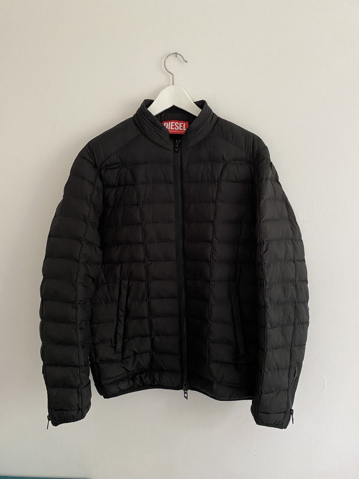 Diesel Diesel W-Pilot puffer jackert Size US M / EU 48-50 / 2 - 4 Thumbnail