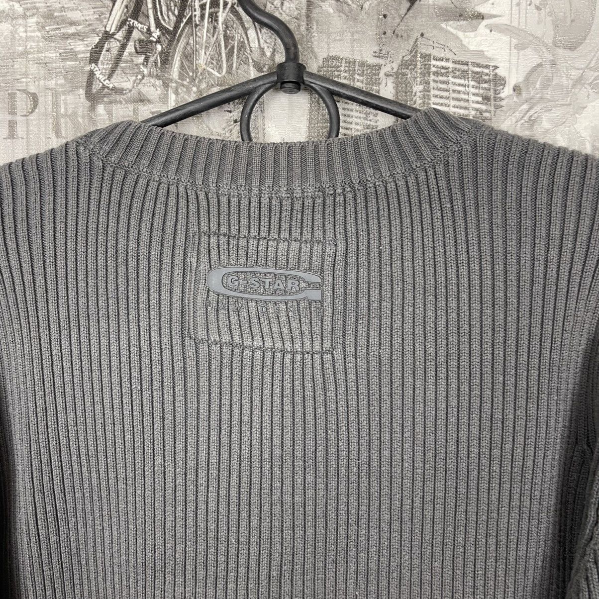 G-Star Vintage Gstar Raw Crewneck SweaterGrey Y2K USA Size US S / EU 44-46 / 1 - 7 Thumbnail