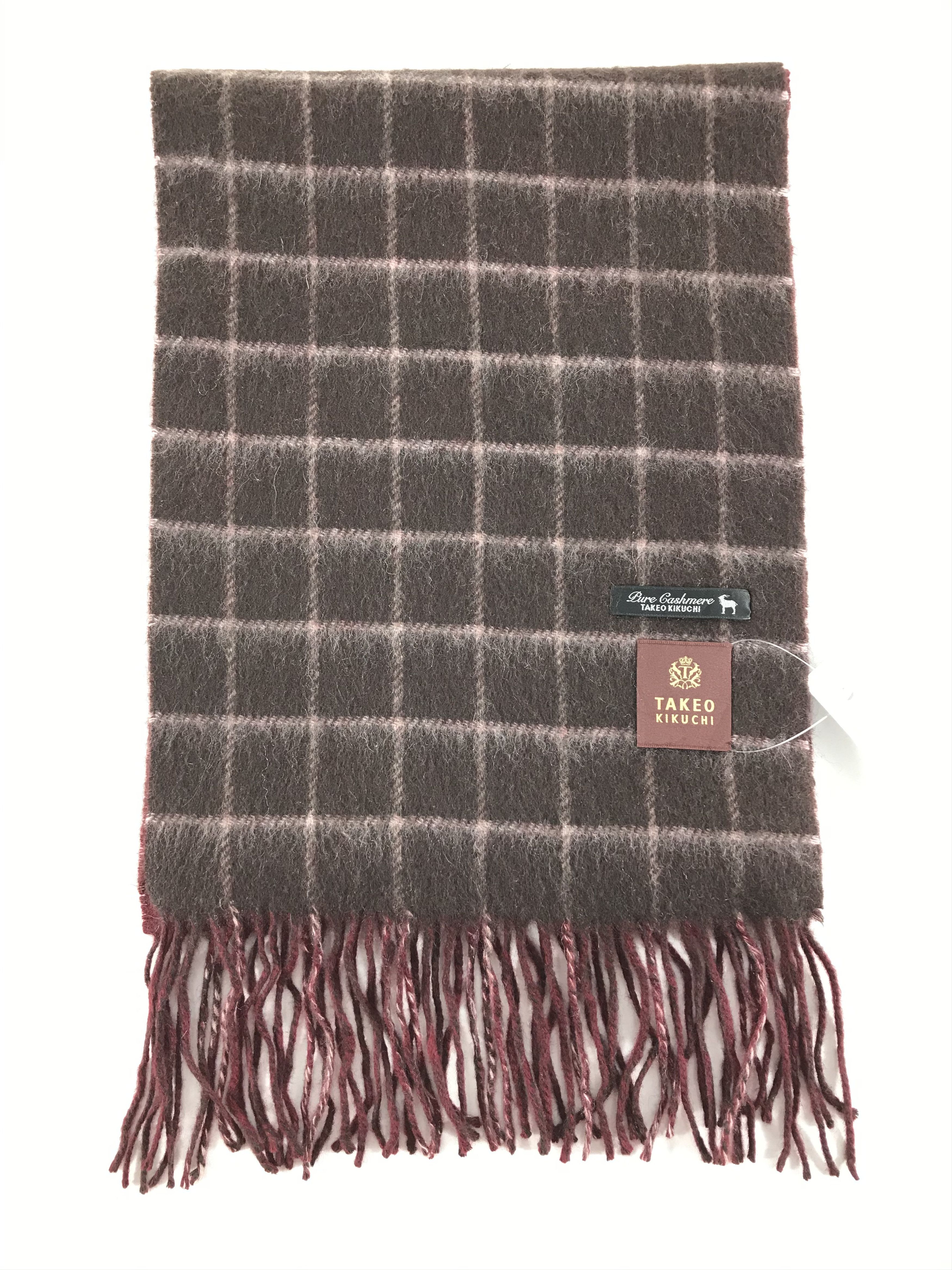 Takeo Kikuchi Vintage Takeo Kikuchi Scarf/Muffler/Neckwear MF1400 Size ONE SIZE - 2 Thumbnail