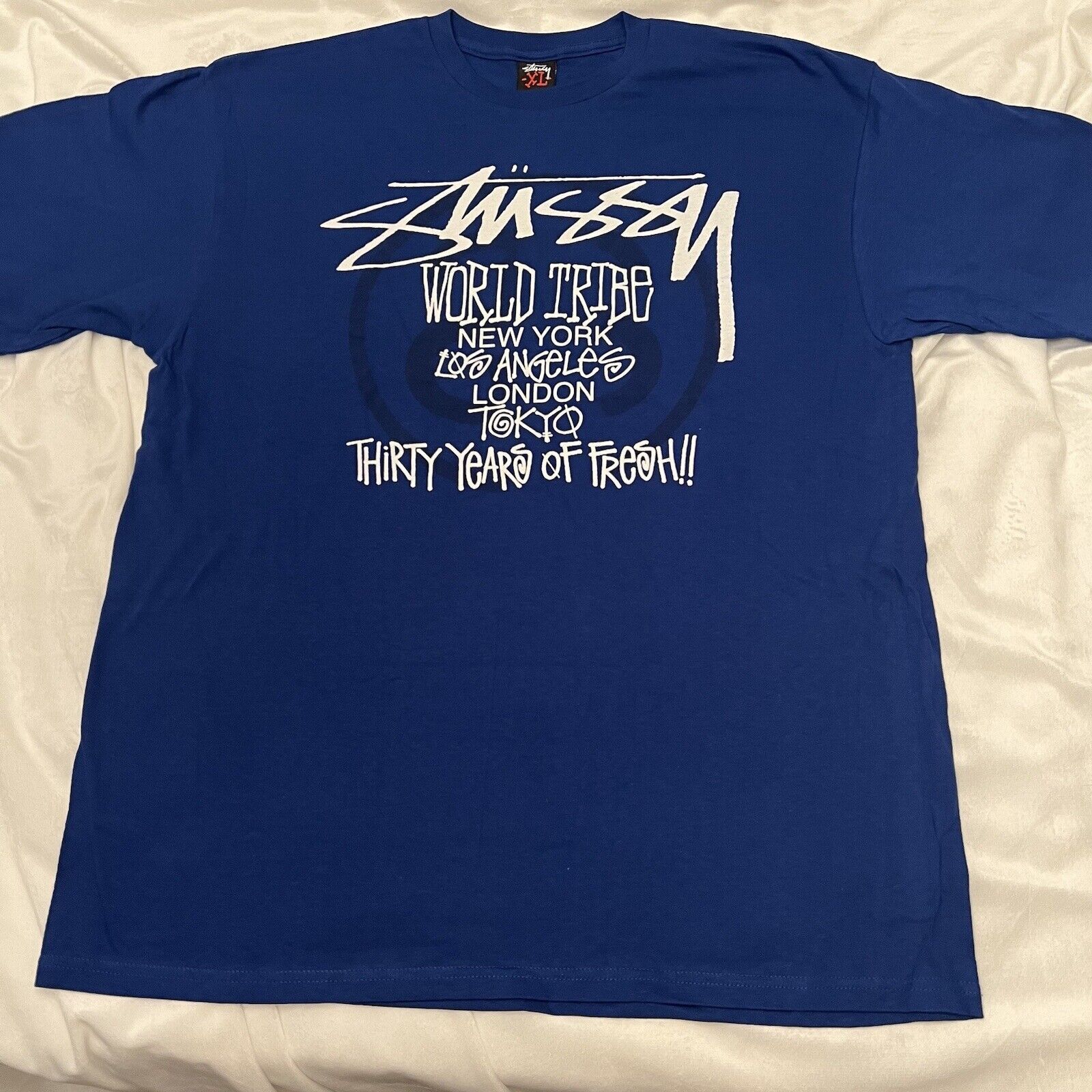 Brand shops new Stussy Soulection tribe vintage t shirt