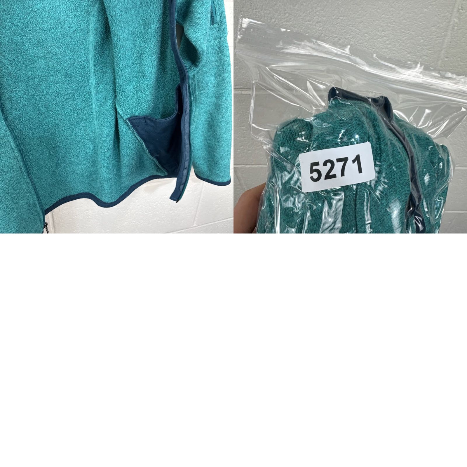Patagonia PATAGONIA BETTER SWEATER FULL ZIP Jacket Women's Small Teal Green Outdoor Size S / US 4 / IT 40 - 11 Thumbnail