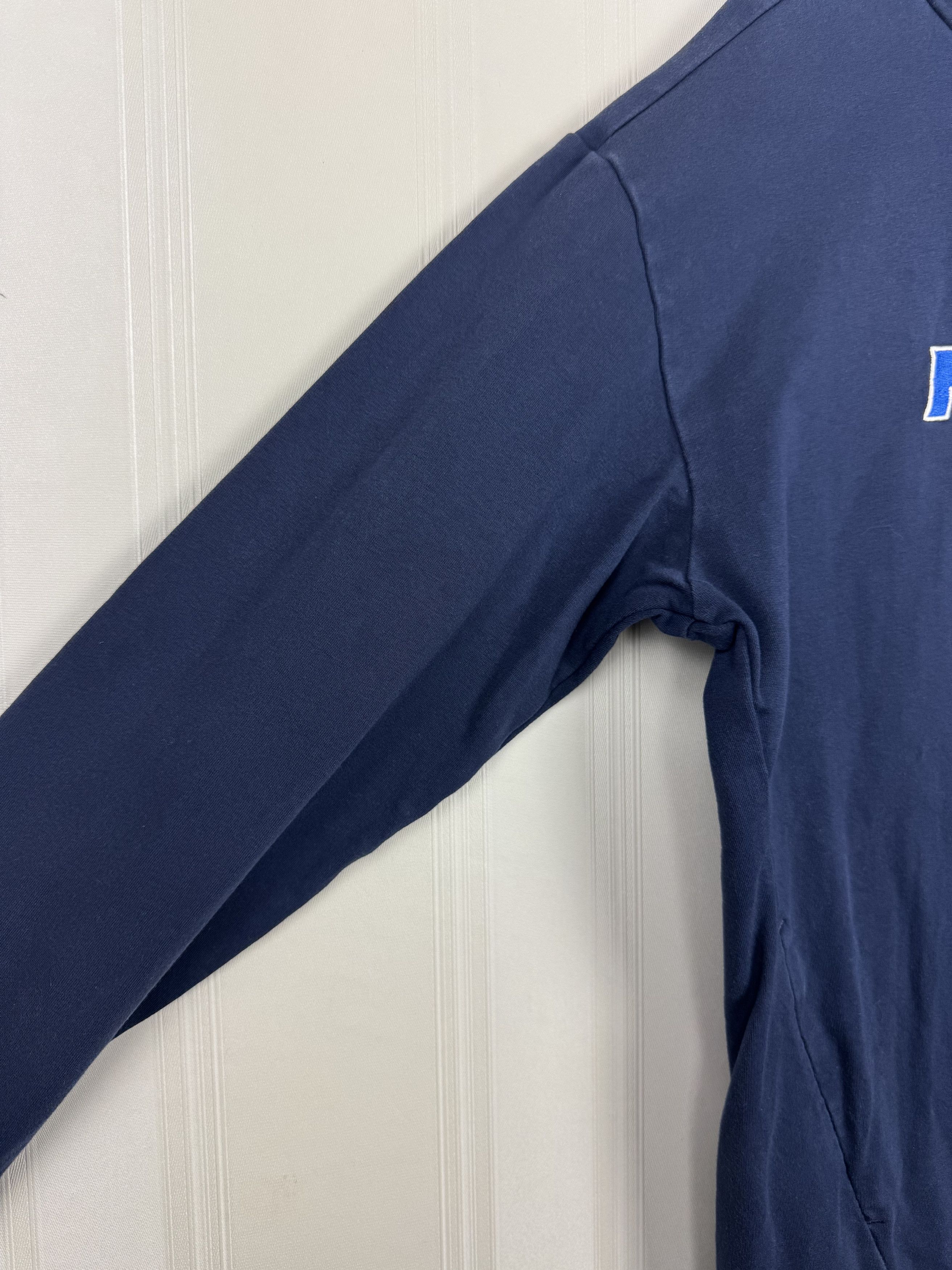 Mammut Mammut Blue Hoodie Size S Big Logo Size US S / EU 44-46 / 1 - 22 Thumbnail