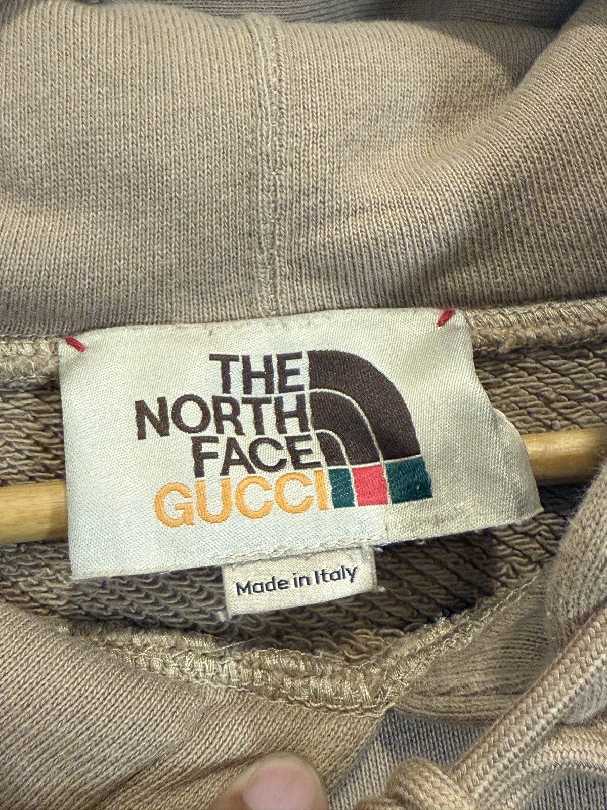 Gucci × The North Face Cotton Hoodie Size US XS / EU 42 / 0 - 2 Thumbnail
