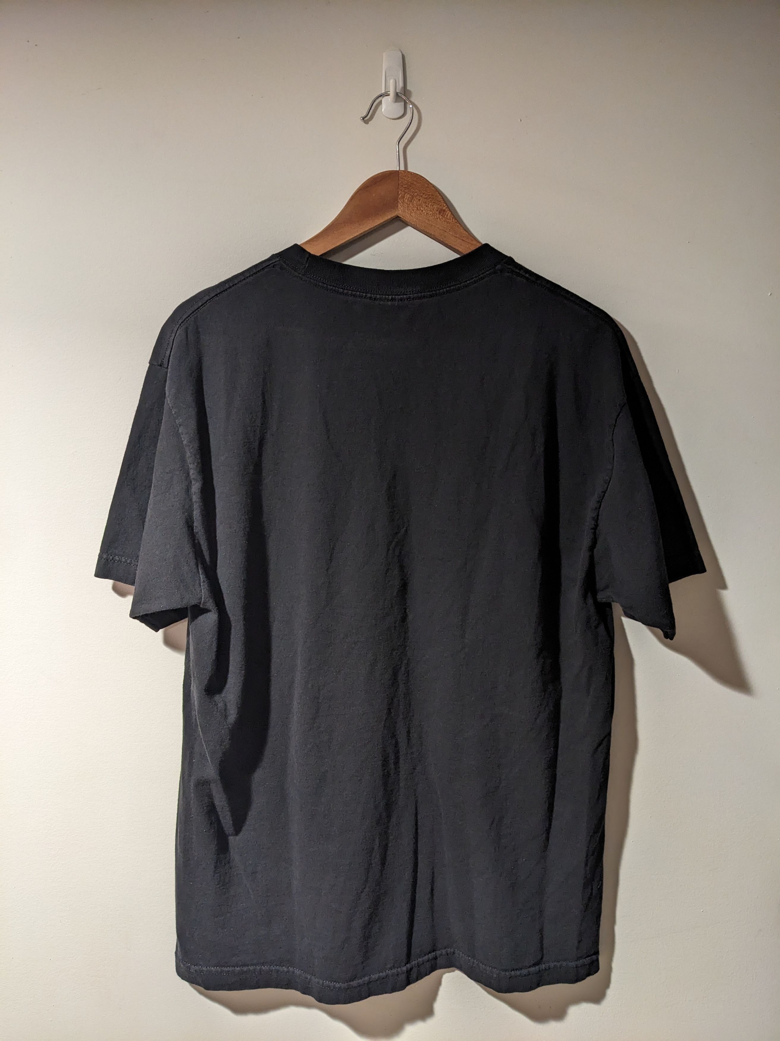 Band Tees Vintage Y2K RingWorm Hardcore Band Black Large T-Shirt Size US L / EU 52-54 / 3 - 4 Thumbnail