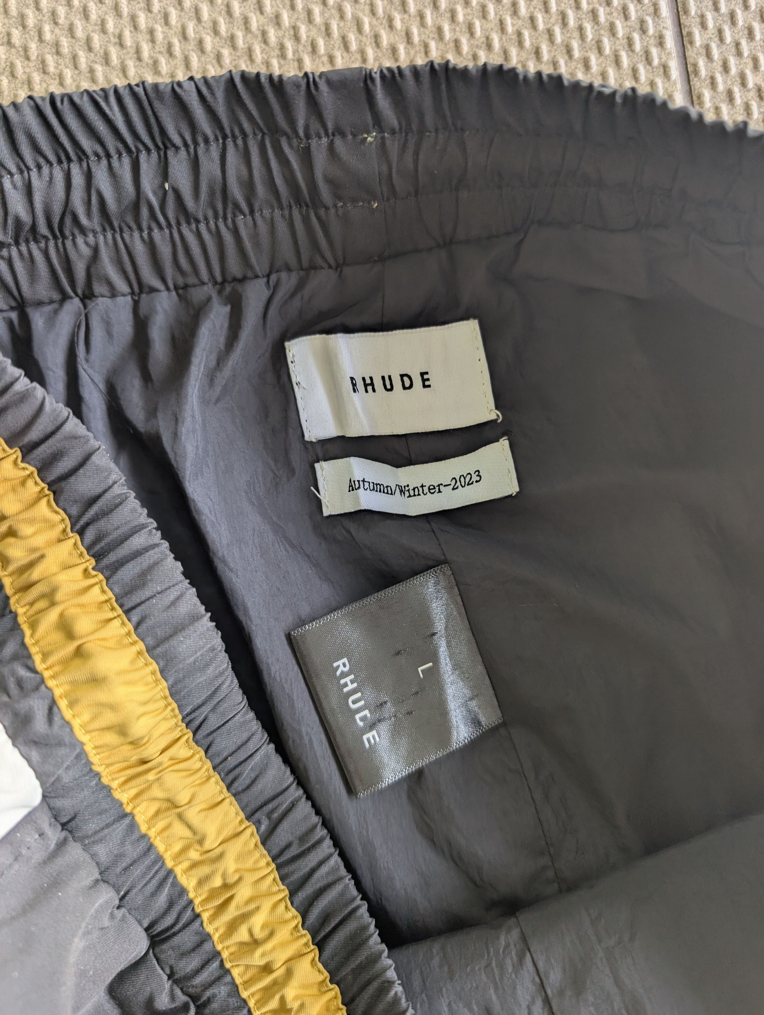 Rhude RHUDE Contrast-Side Panel Track Pant Size US 30 / EU 46 - 9 Thumbnail