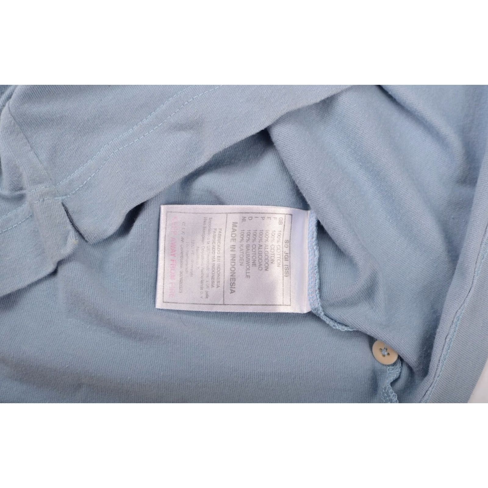 Nike Nike Court polo Shirt Womens Short Sleeve Blue M Size M / US 6-8 / IT 42-44 - 4 Thumbnail