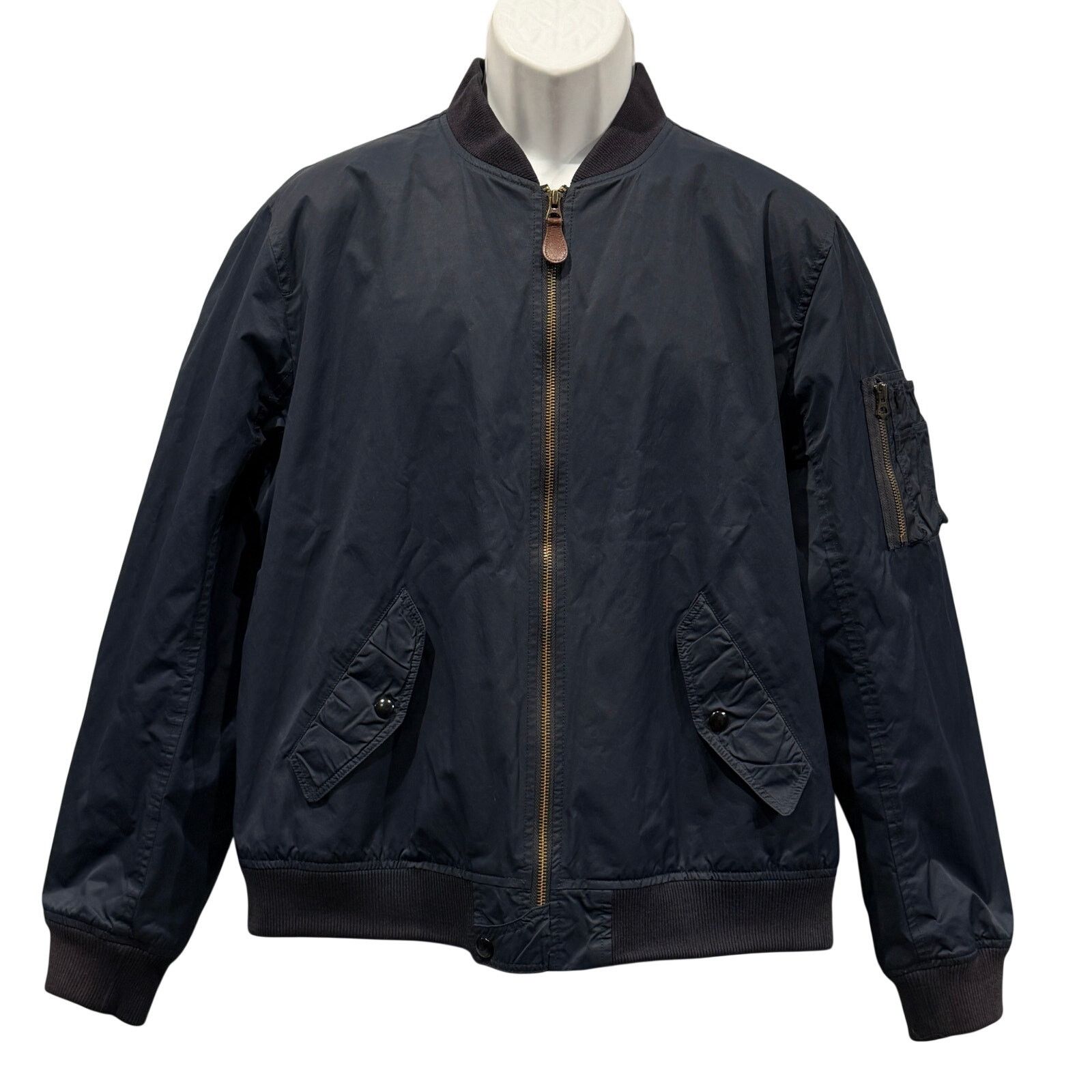 J.Crew × Wallace & Barnes J Crew/Wallace Barnes Green Nylon Twill 