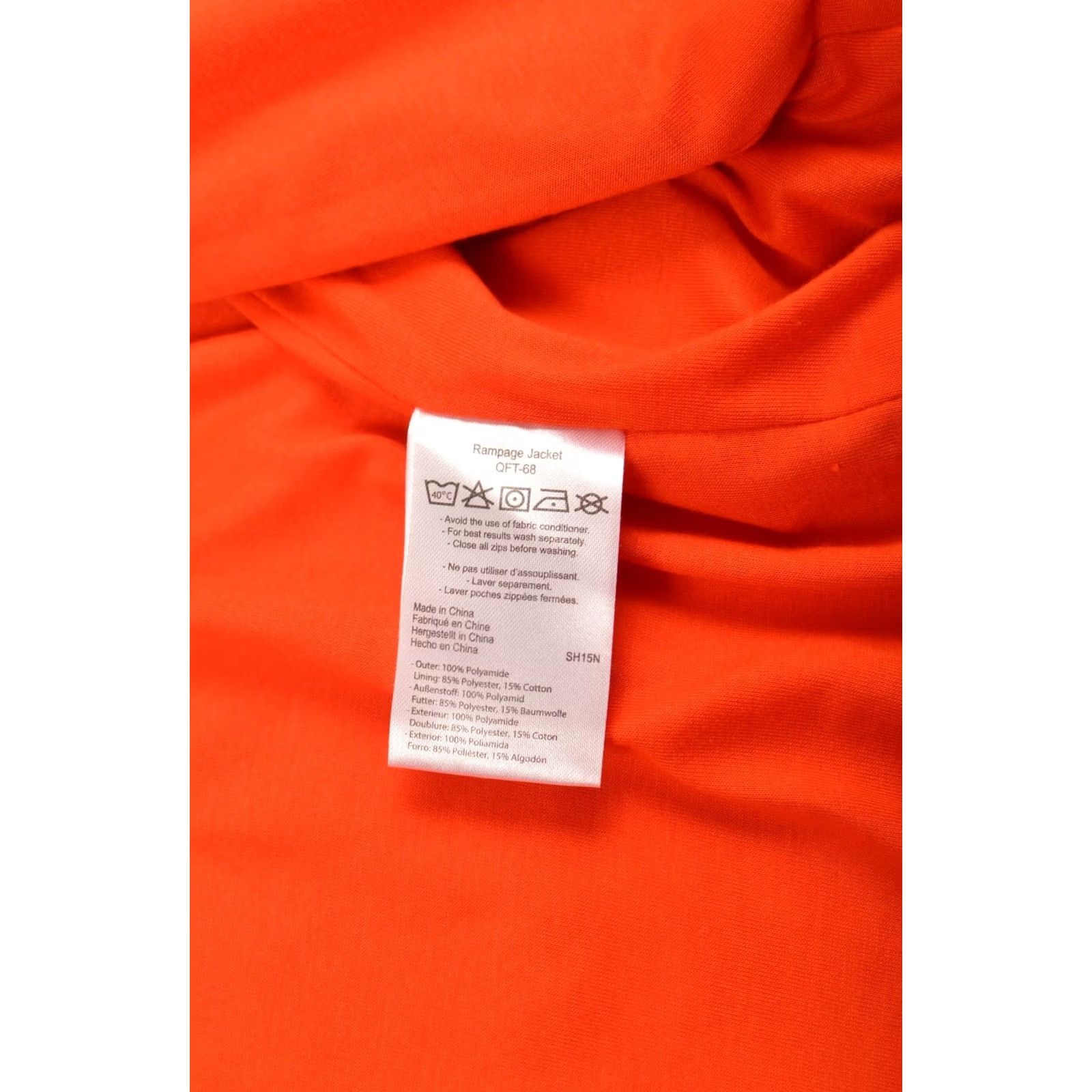 Rab RAB Rampage Jacket QFT-68 Pertex Microlight XL Orange Mens Jacket Windbreaker Size US XL / EU 56 / 4 - 7 Thumbnail