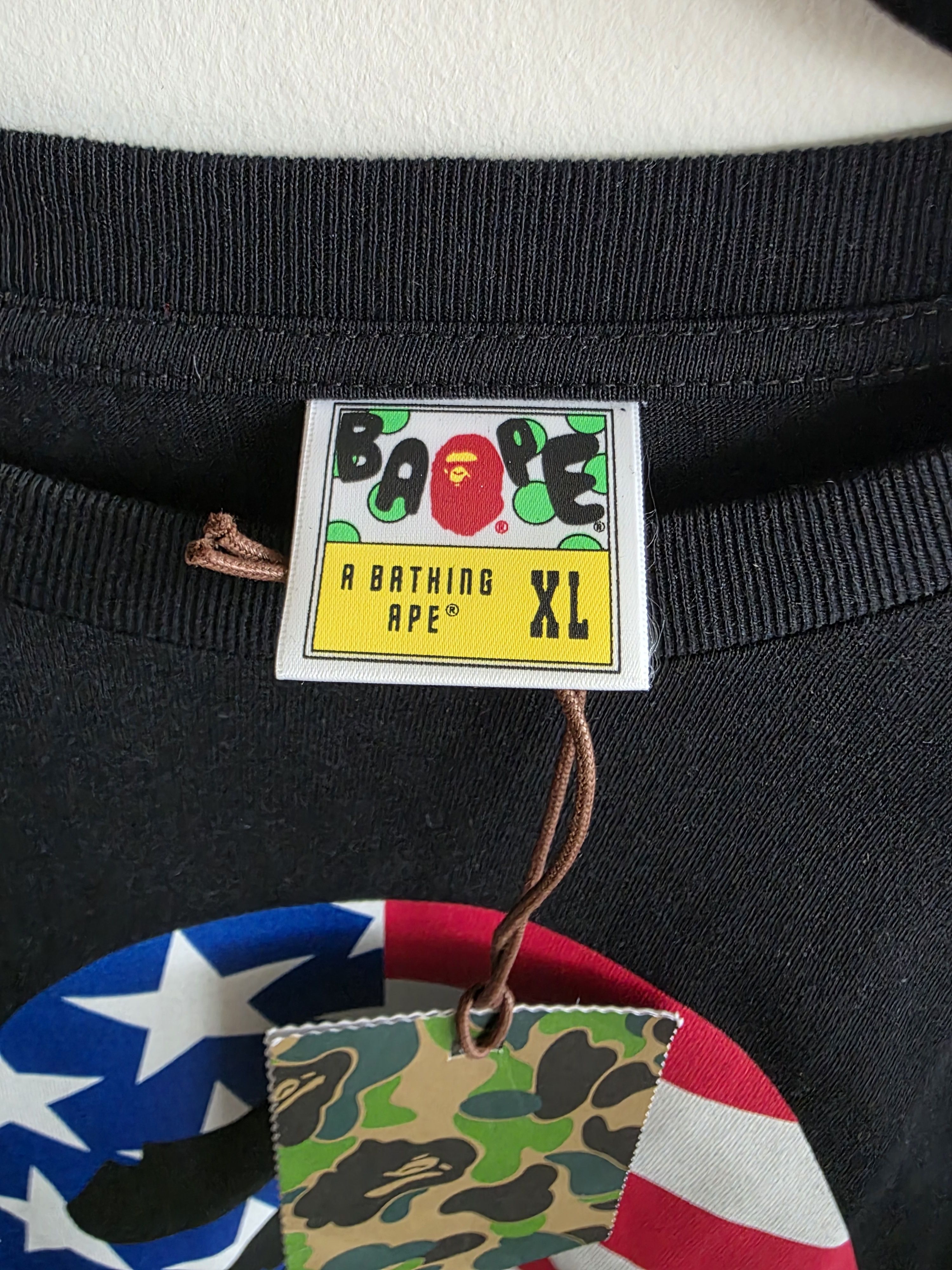 Bape Bape Ape Head USA Flag Size US XL / EU 56 / 4 - 2 Thumbnail