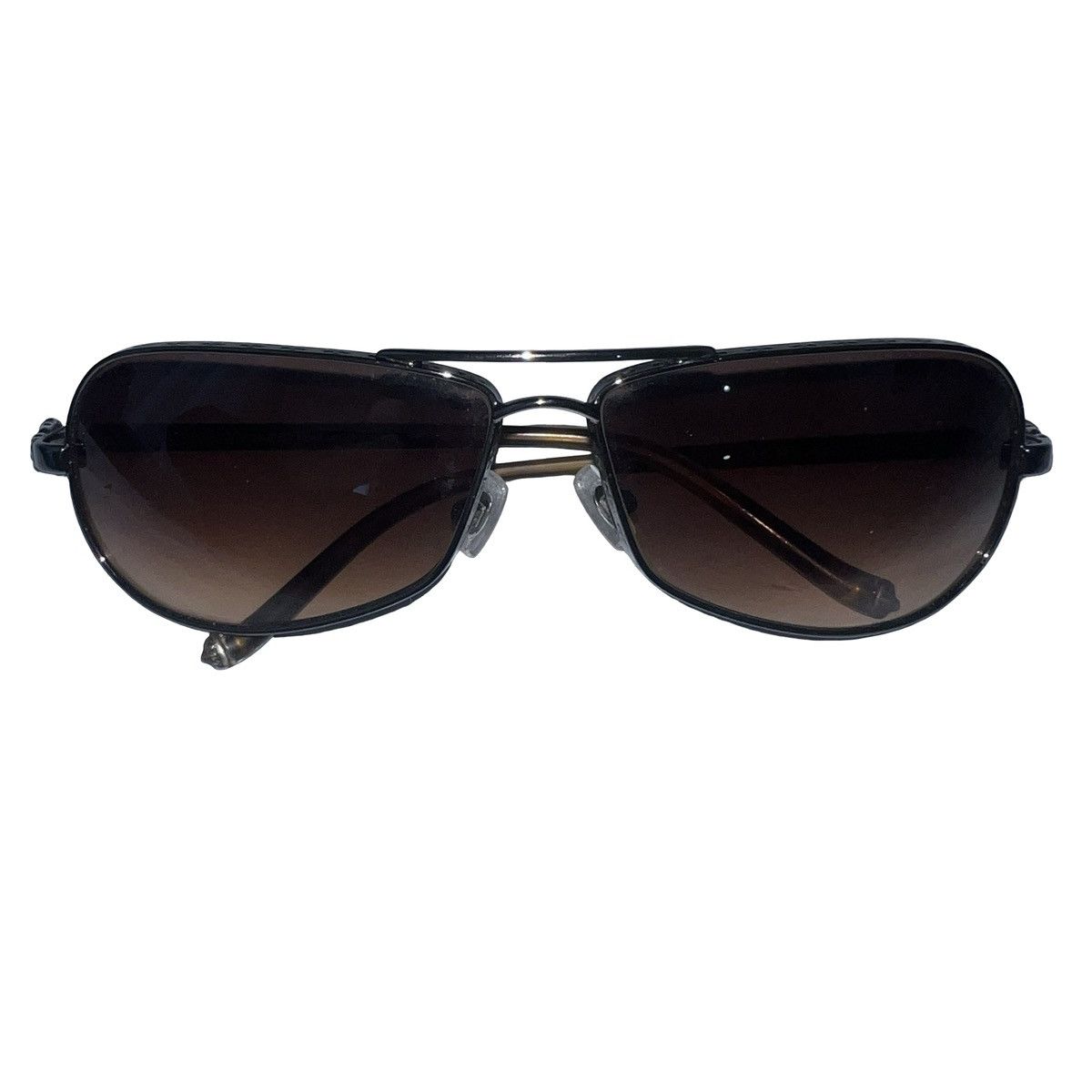 Chrome Hearts CHROME HEARTS "RED" Silver Dagger & Cross Sunglasses OS Size ONE SIZE - 2 Thumbnail