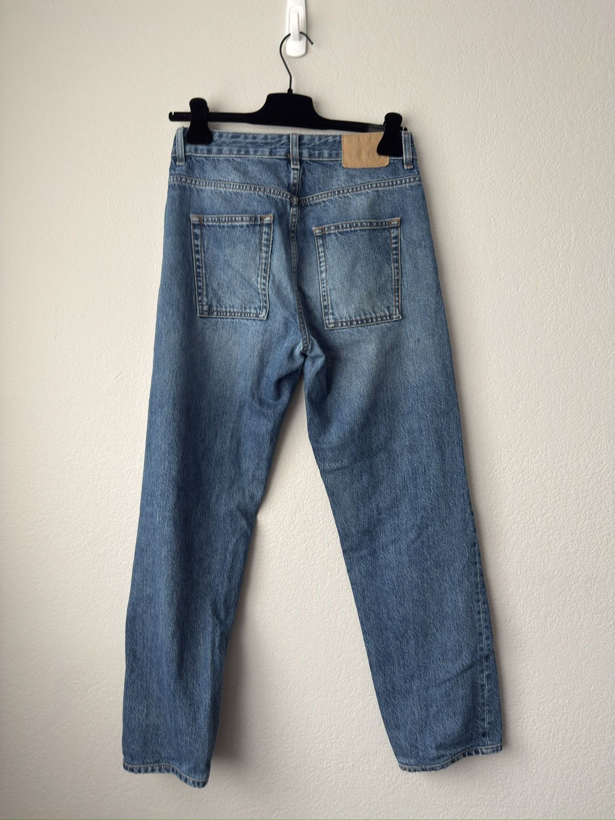 Another Aspect Another Aspect Straight Leg Jeans Size US 27 - 4 Thumbnail