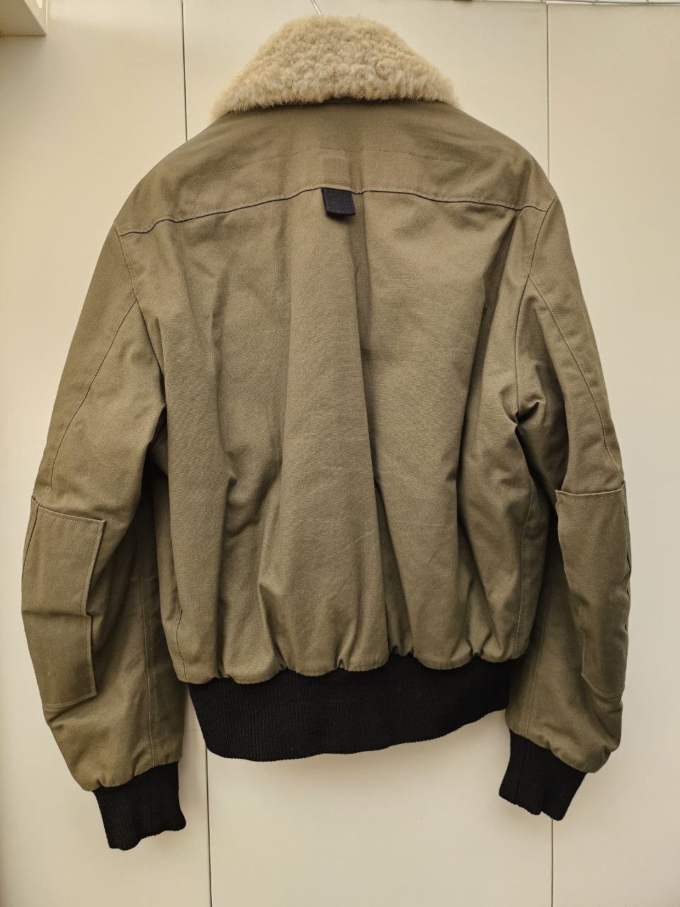Saint Laurent Paris Bad Lieutenant Aviator Shearling Bomber Jacket Size US S / EU 44-46 / 1 - 2 Thumbnail