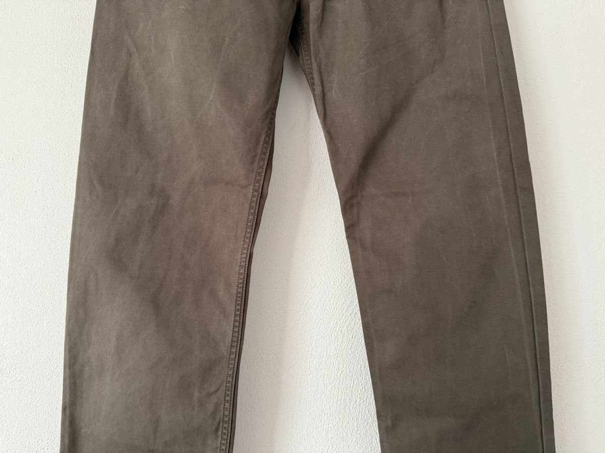 Louis Vuitton Washed Olive Jeans Size US 29 - 4 Thumbnail