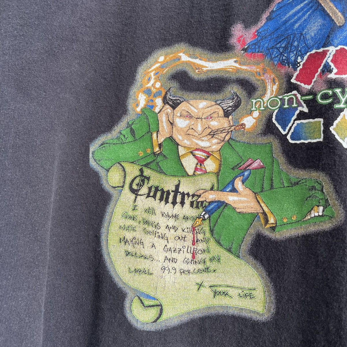 Ecko Unltd. Vintage 90s ecko unltd Y2K tee non-cypha justice for all Size US XL / EU 56 / 4 - 4 Thumbnail