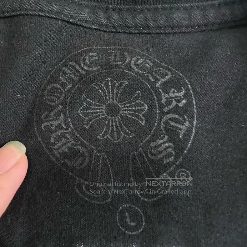 Chrome Hearts CHROME HEARTS Size L Gradual long sleeve Size US L / EU 52-54 / 3 - 3 Thumbnail
