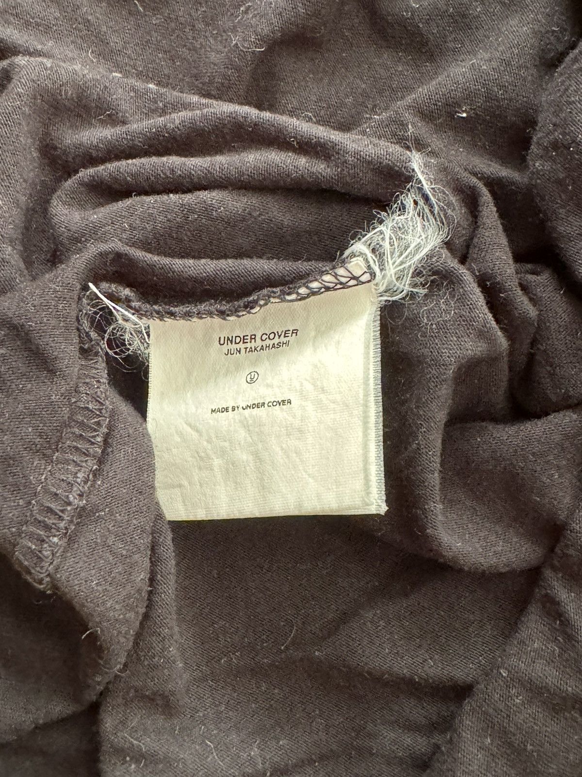 Undercover Undercover aw03 anti war tee Size US M / EU 48-50 / 2 - 5 Thumbnail