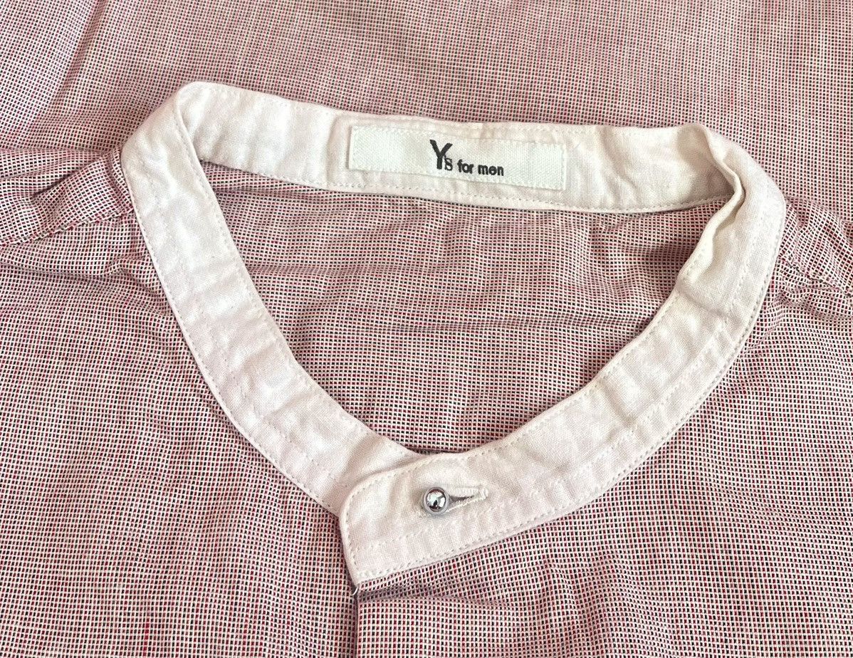 Yohji Yamamoto TAX FREE 🇺🇸 yohji yamamoto y’s for men detach collar shirt Size US L / EU 52-54 / 3 - 5 Thumbnail