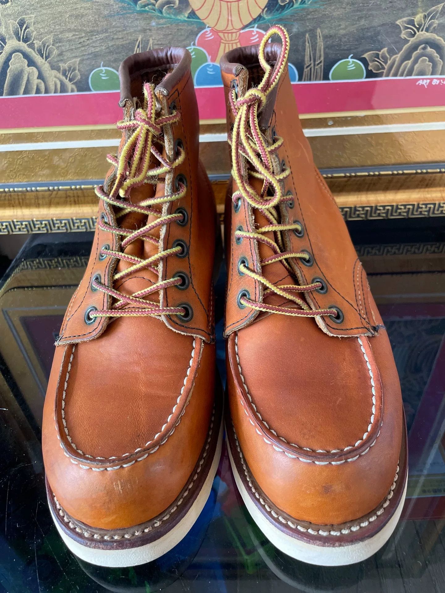 Red Wing Red Wing 875 Leather Boots Size US 8.5 / EU 41-42 - 1 Thumbnail