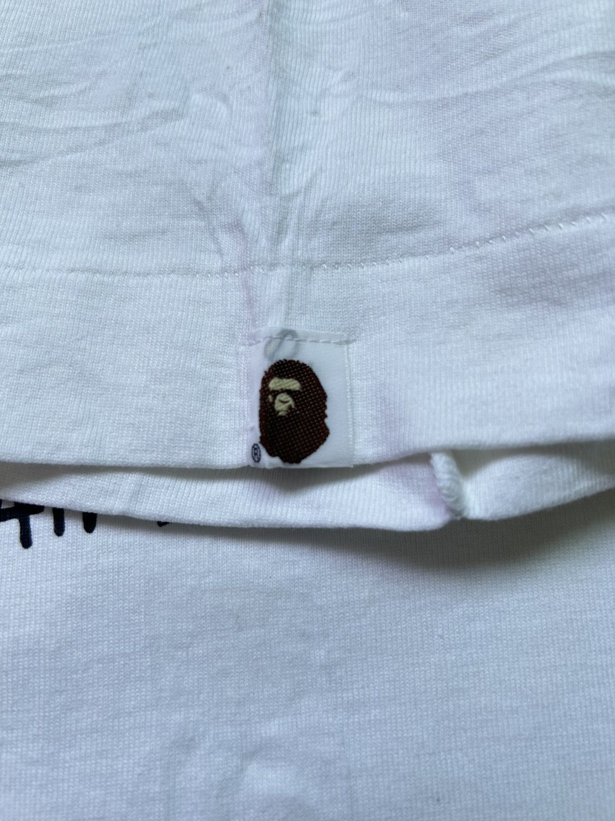 Bape Bape x Cherie Time Airline by Momoko Sakura Tee [Size L] Size US L / EU 52-54 / 3 - 5 Thumbnail