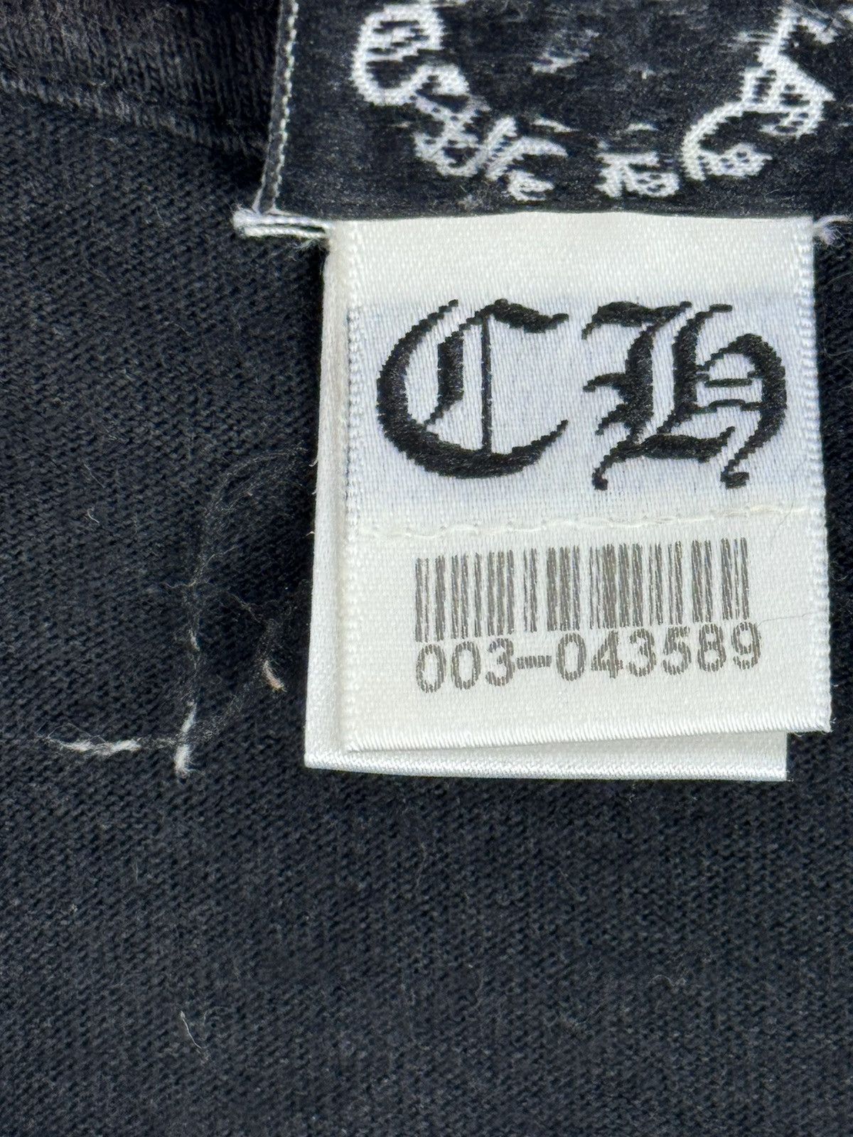 Chrome Hearts LOGO PRINT T-SHIRT Size US M / EU 48-50 / 2 - 7 Thumbnail