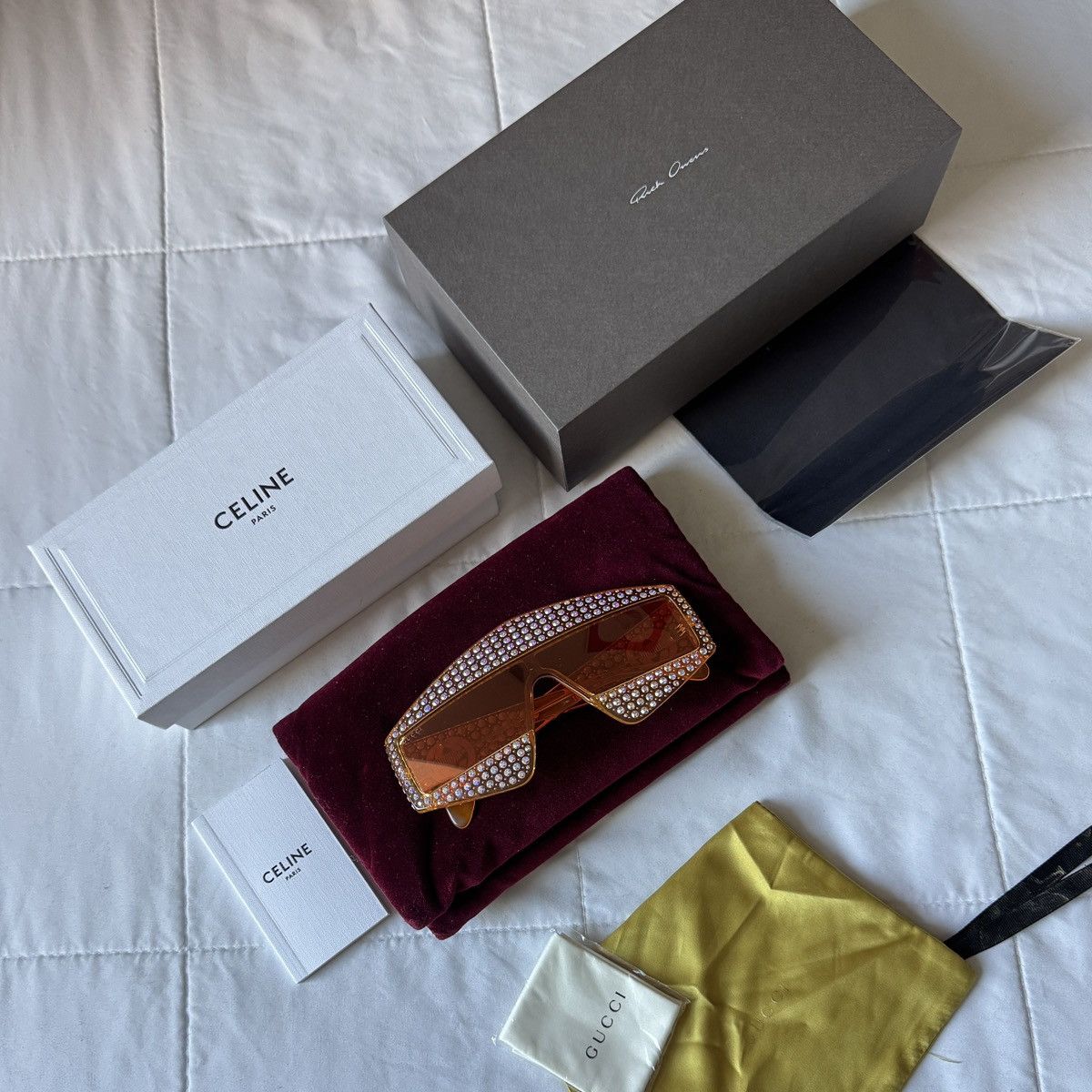 Gucci Gucci Rare Hollywood Edition Sunglasses Size ONE SIZE - 1 Thumbnail