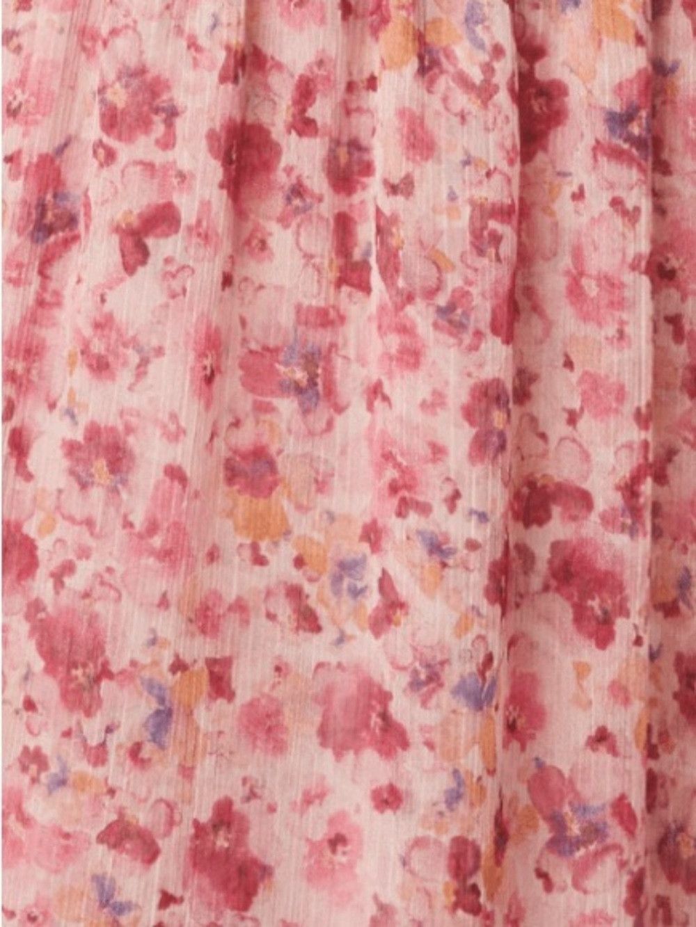 MISA Los Angeles MISA Los Angeles Monet Dress XS Pink Floral Strapless Maxi Size XS / US 0-2 / IT 36-38 - 3 Thumbnail