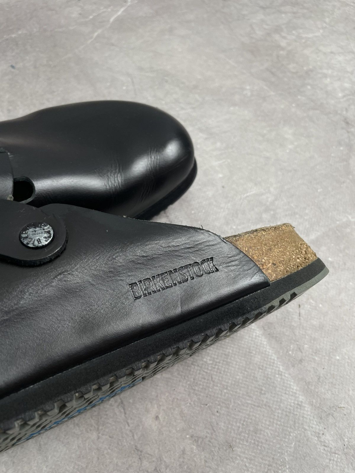 Birkenstock Leather hype Birkenstock Germany boston slipons slippers Size US 11 / EU 44 - 10 Thumbnail