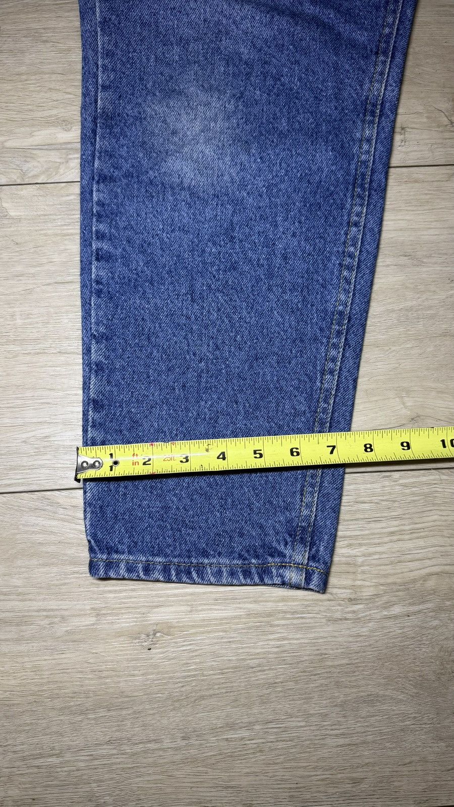Lee Vintage 1990s Women’s Lee Riders Mom Jeans 14 Size 36" / US 14 / IT 50 - 6 Thumbnail