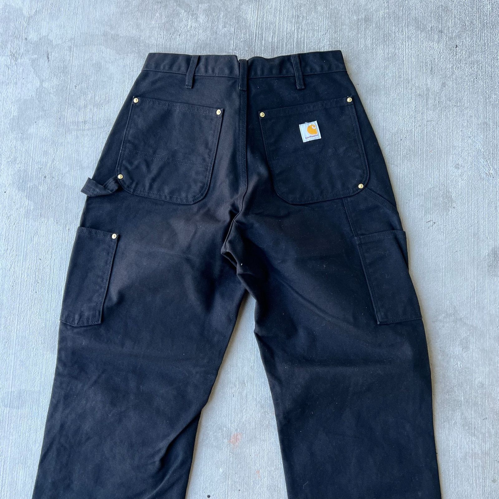 Carhartt × Vintage Carhartt black double knee work wear carpenter pants Size US 30 / EU 46 - 5 Thumbnail