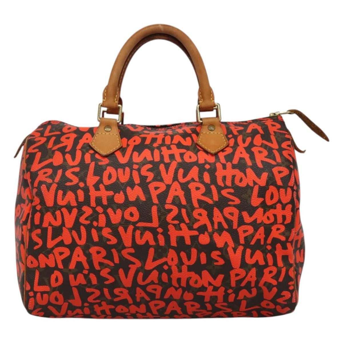 Louis Vuitton Louis Vuitton Speedy Handbag Limited Edition Monogram Graffiti Size ONE SIZE - 1 Thumbnail