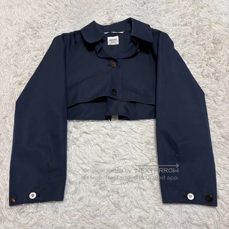 Hermes Hermes Two-Way Windbreaker Jacket Size XXS / US 00 / IT 34 - 5 Thumbnail
