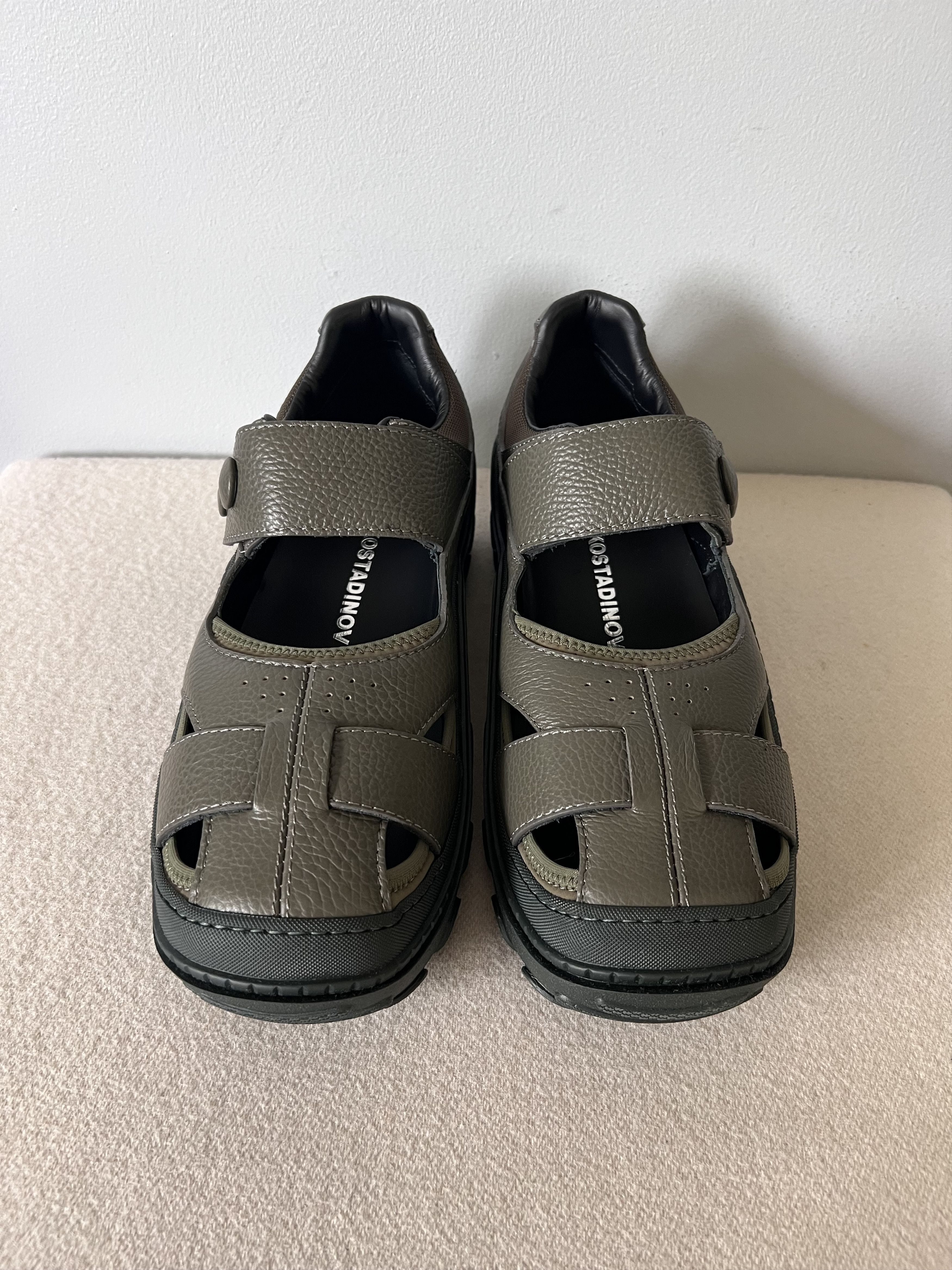 Kiko Kostadinov Kiko Kostadinov Tonkin Sandal Hybrid in Bosco Green Size US 11 / EU 44 - 4 Thumbnail