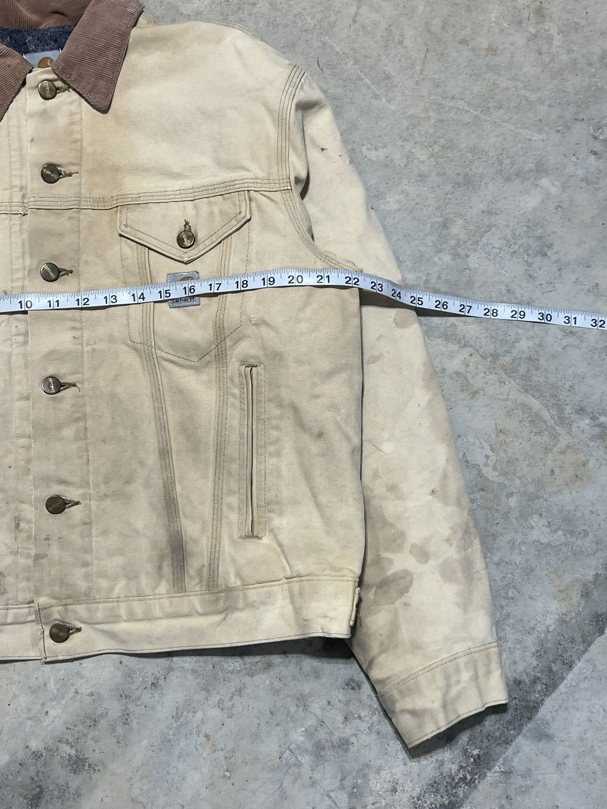 Carhartt Vintage Carhartt Dayton Blanket Lined Trucker Jacket Size US M / EU 48-50 / 2 - 7 Thumbnail