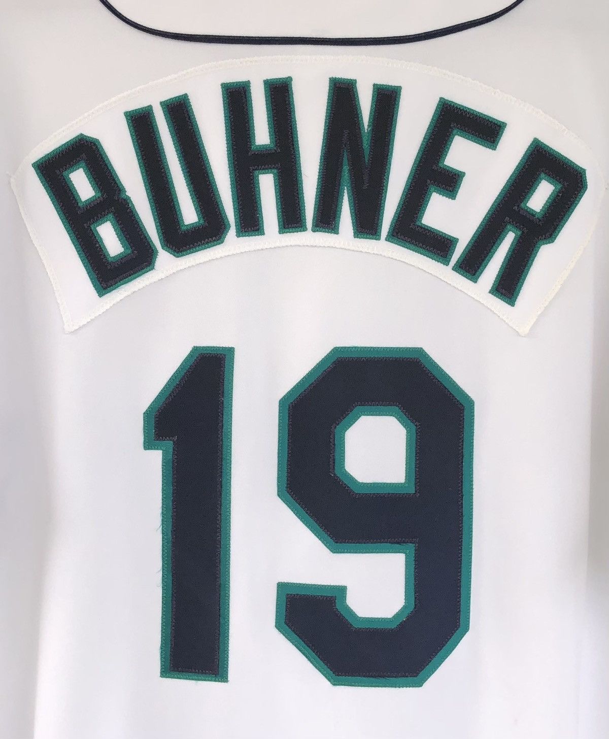 Vintage VINTAGE 1994 MARINERS RUSSELL JERSEY 19 DIAMOND COLLECTION Size US XL / EU 56 / 4 - 4 Thumbnail