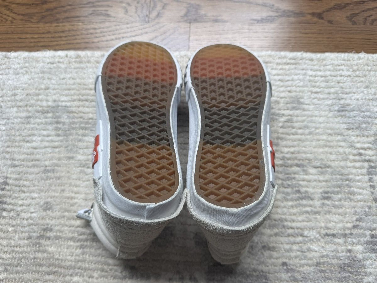 Vans Men’s 4.5 SK8-Hi Cap LX Deconstructed Marshmallow Mastermind Size US 5 / EU 37 - 6 Thumbnail